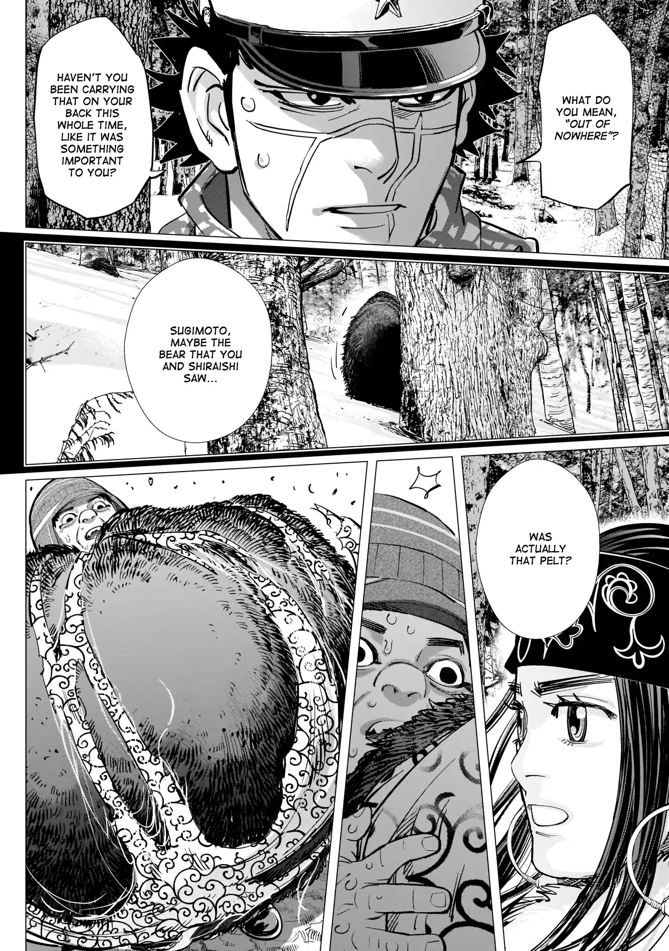 Golden Kamui Chapter 220 page 13 - Chapter 220: Pelt