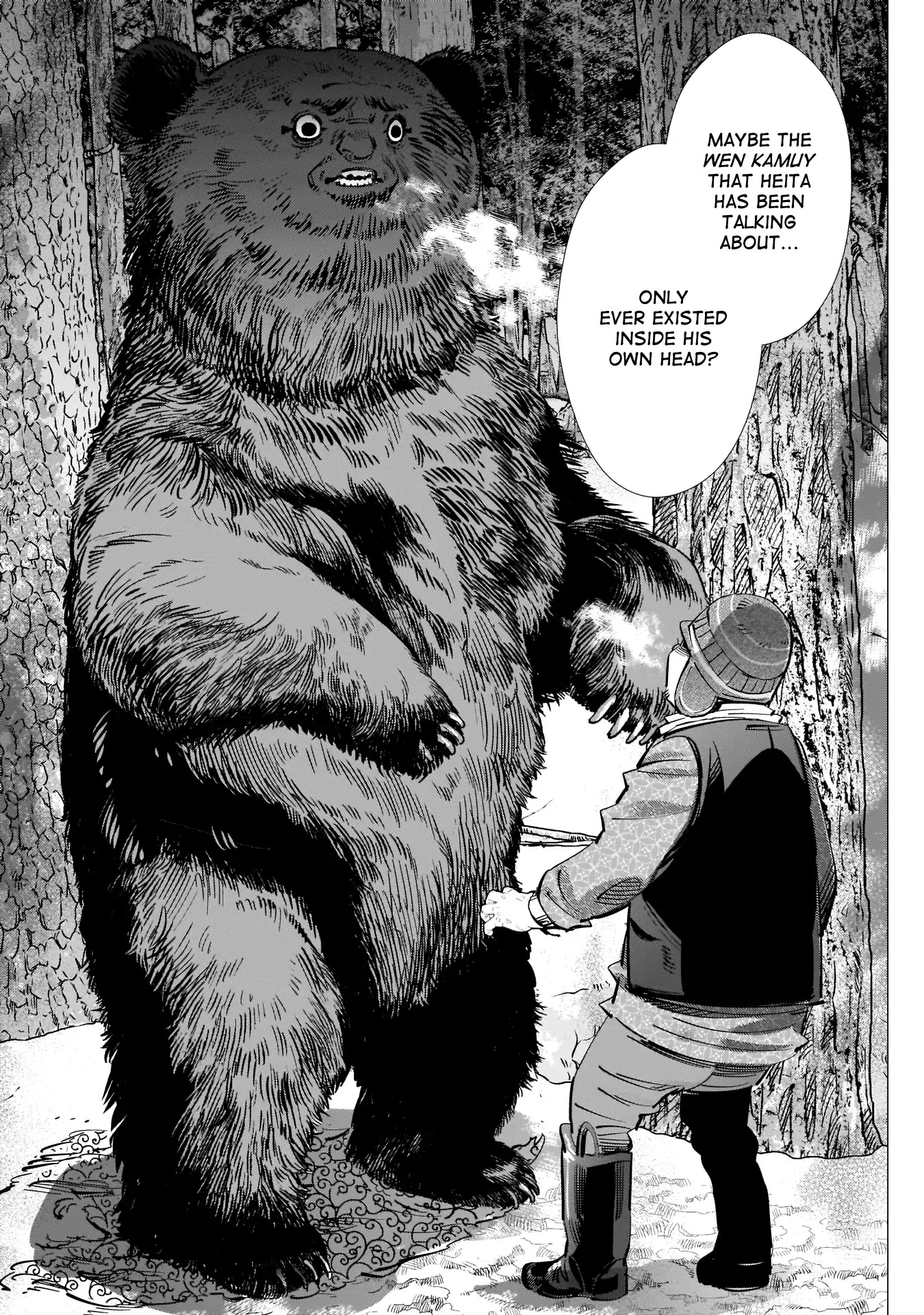 Golden Kamui Chapter 220 page 14 - Chapter 220: Pelt