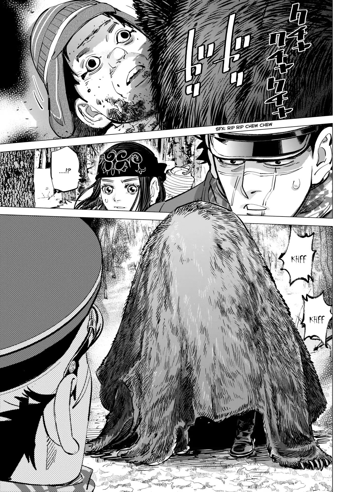 Golden Kamui Chapter 220 page 16 - Chapter 220: Pelt