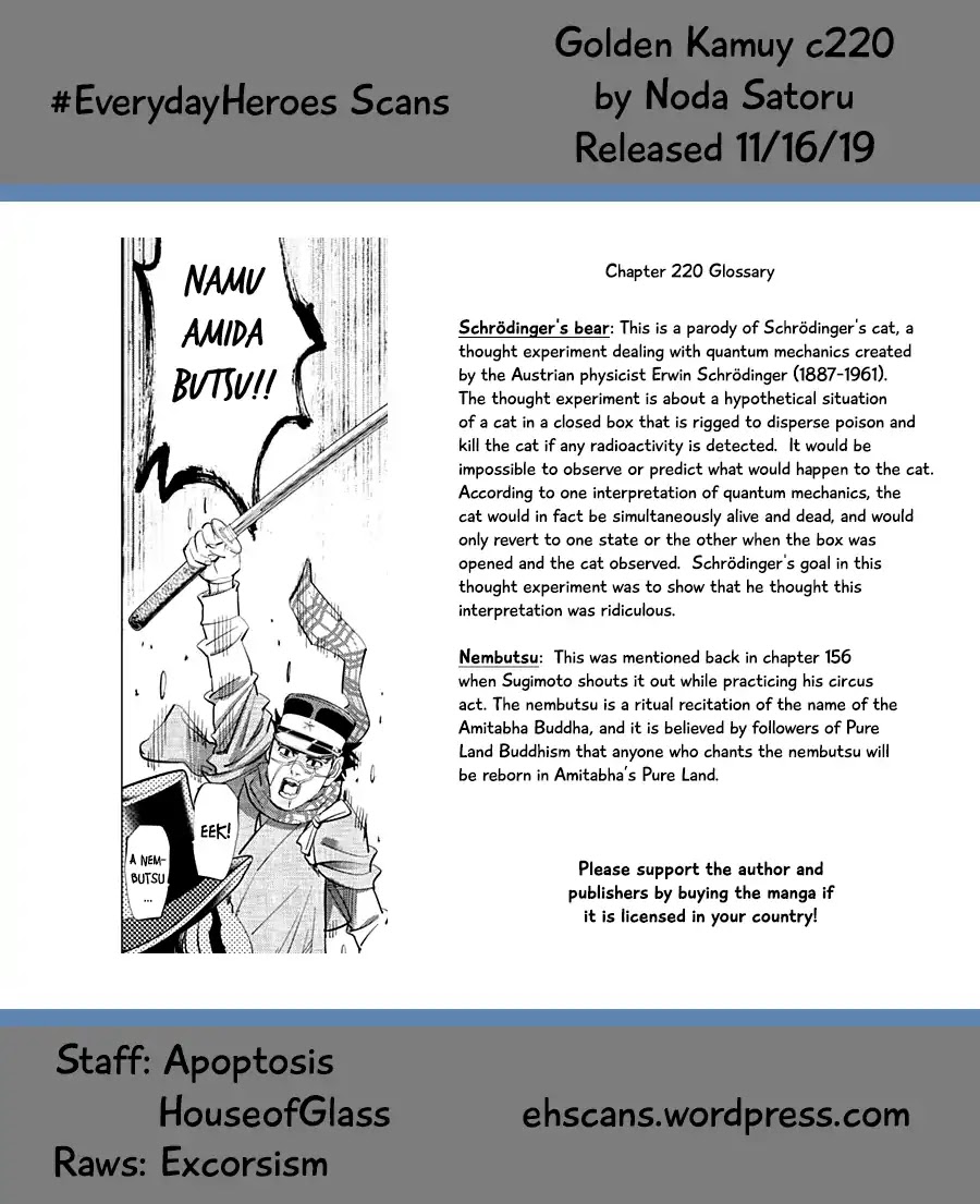 Golden Kamui Chapter 220 page 18 - Chapter 220: Pelt