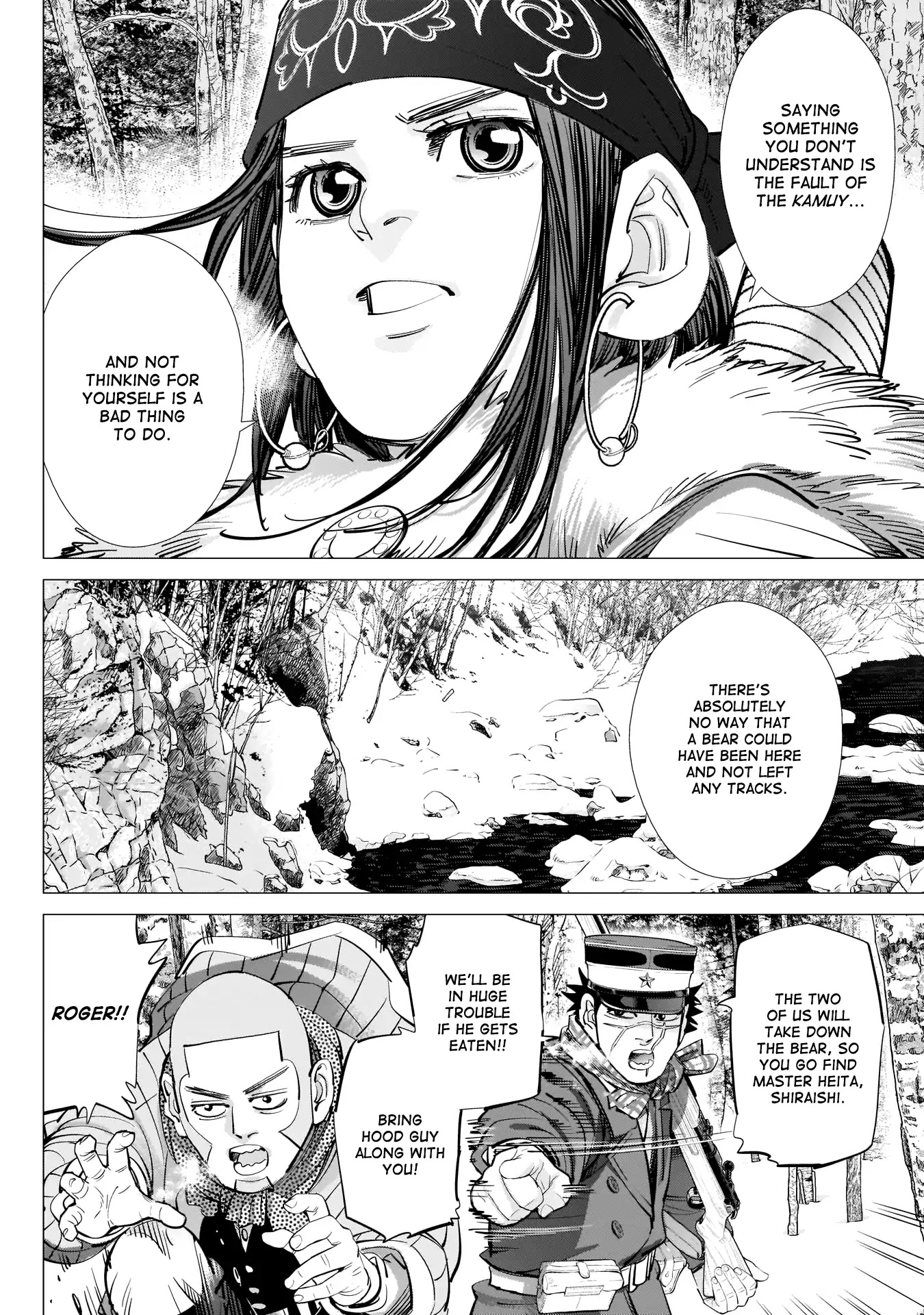 Golden Kamui Chapter 220 page 2 - Chapter 220: Pelt