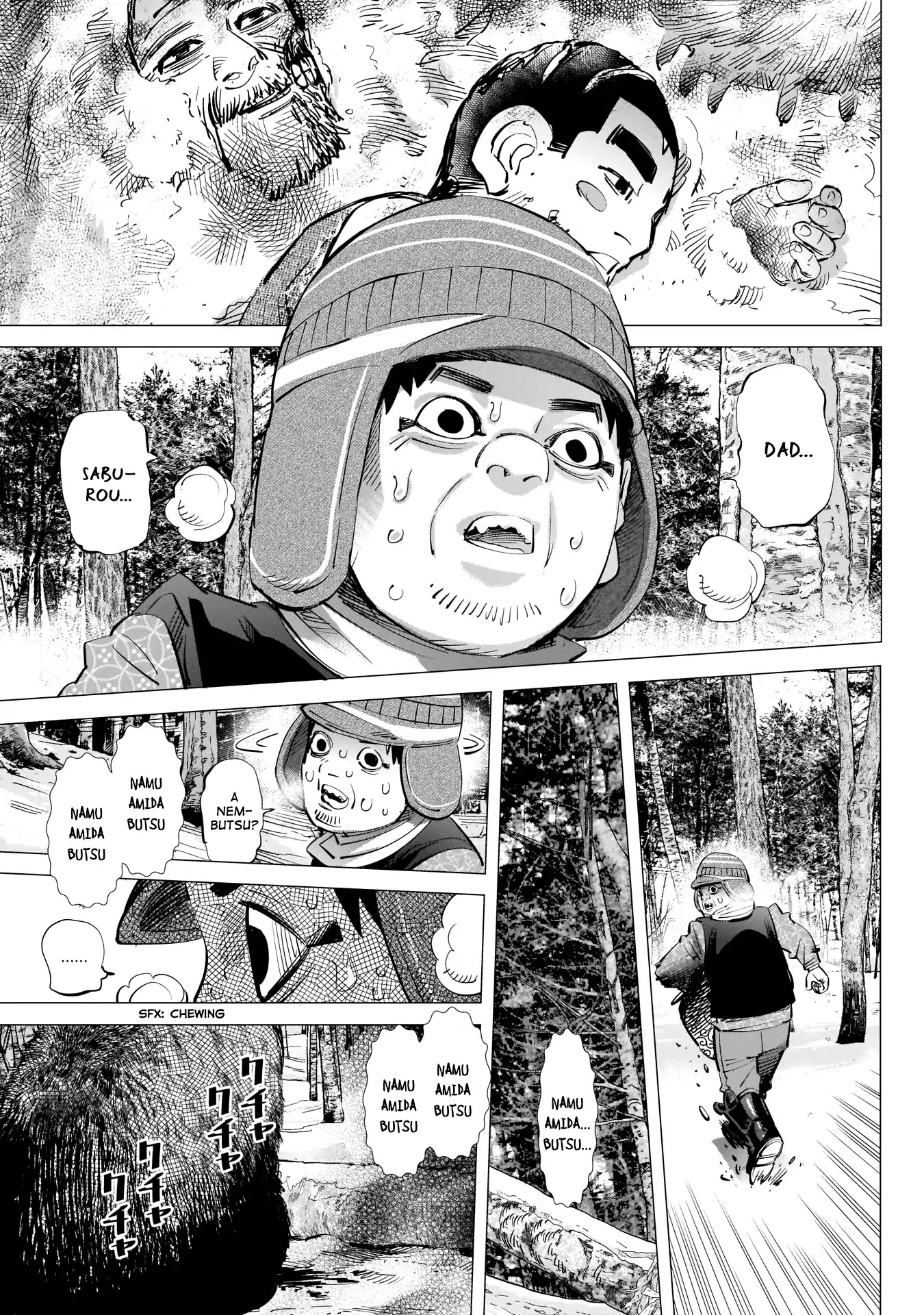 Golden Kamui Chapter 220 page 3 - Chapter 220: Pelt