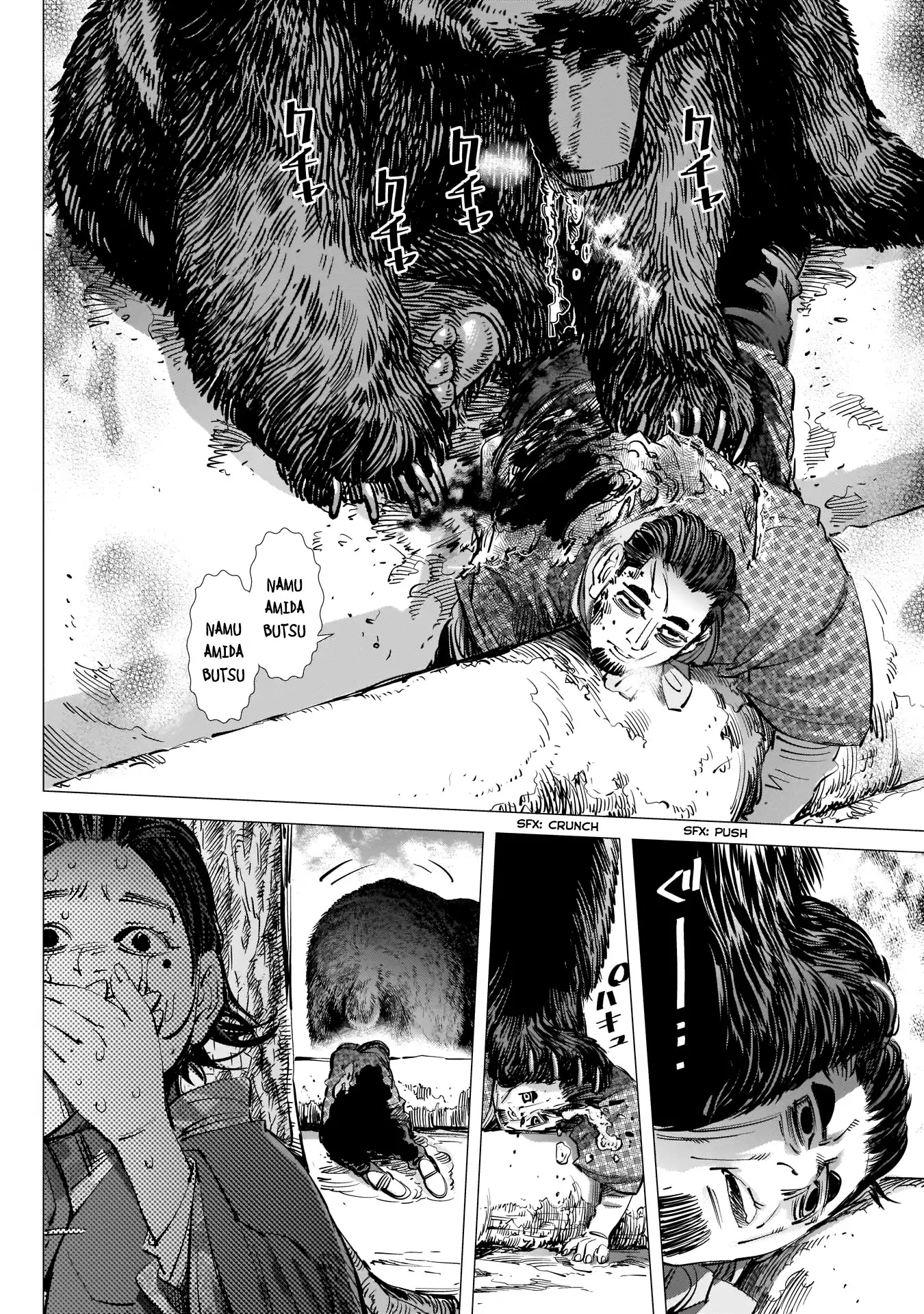 Golden Kamui Chapter 220 page 4 - Chapter 220: Pelt
