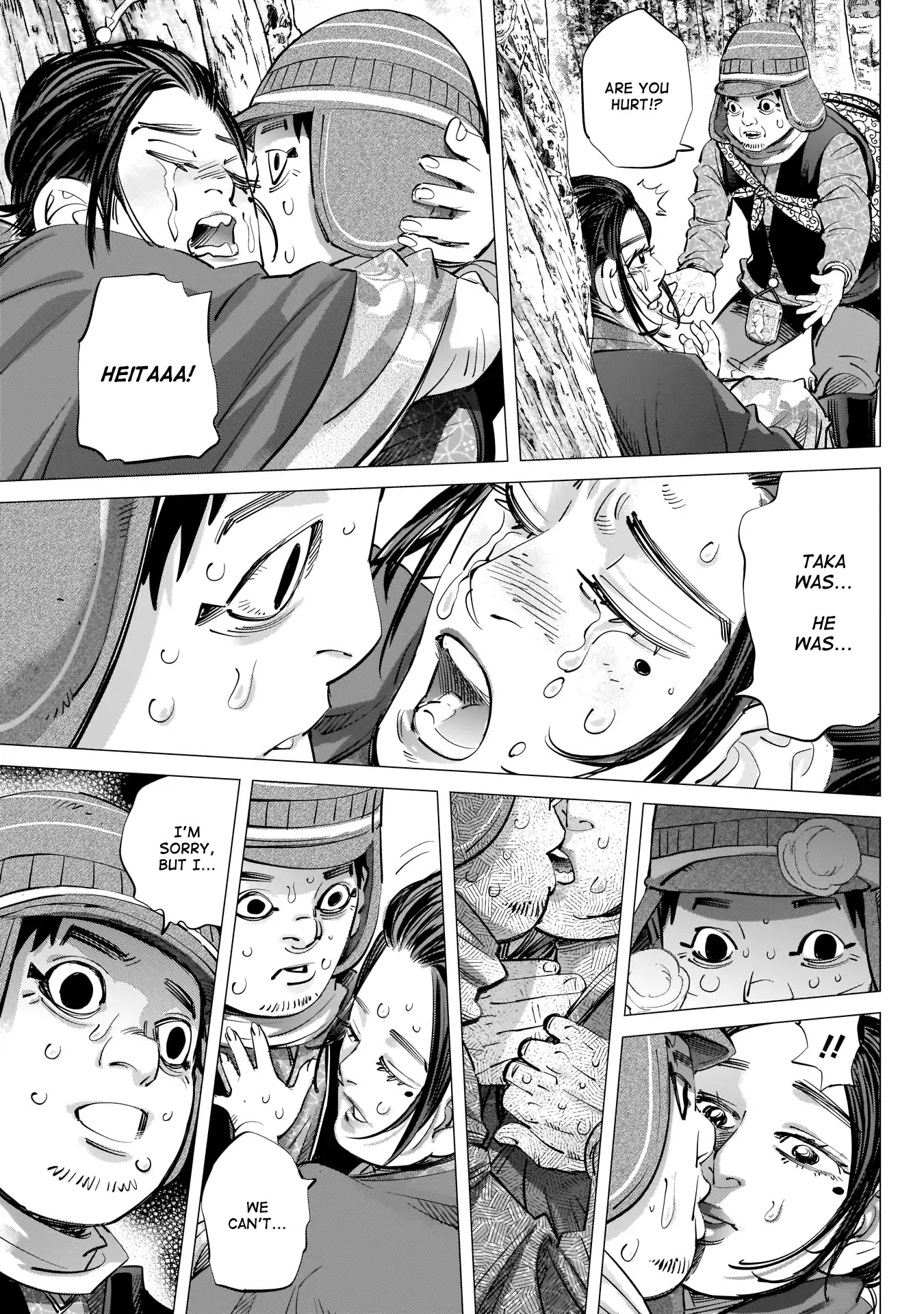 Golden Kamui Chapter 220 page 5 - Chapter 220: Pelt