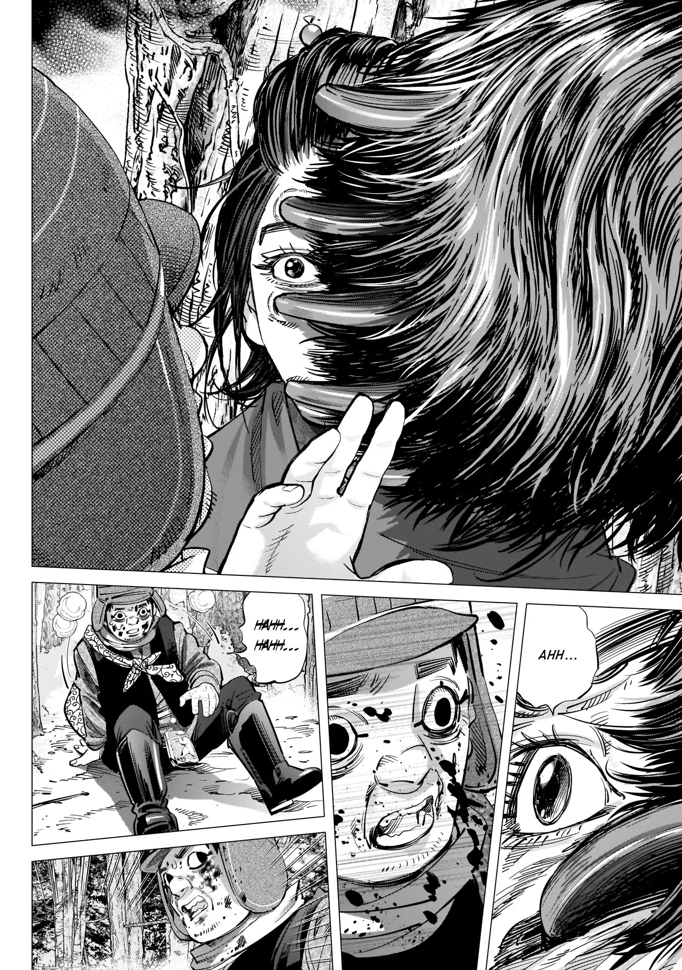 Golden Kamui Chapter 220 page 6 - Chapter 220: Pelt