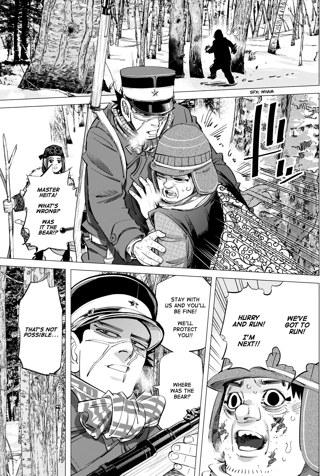 Golden Kamui Chapter 220 page 7 - Chapter 220: Pelt