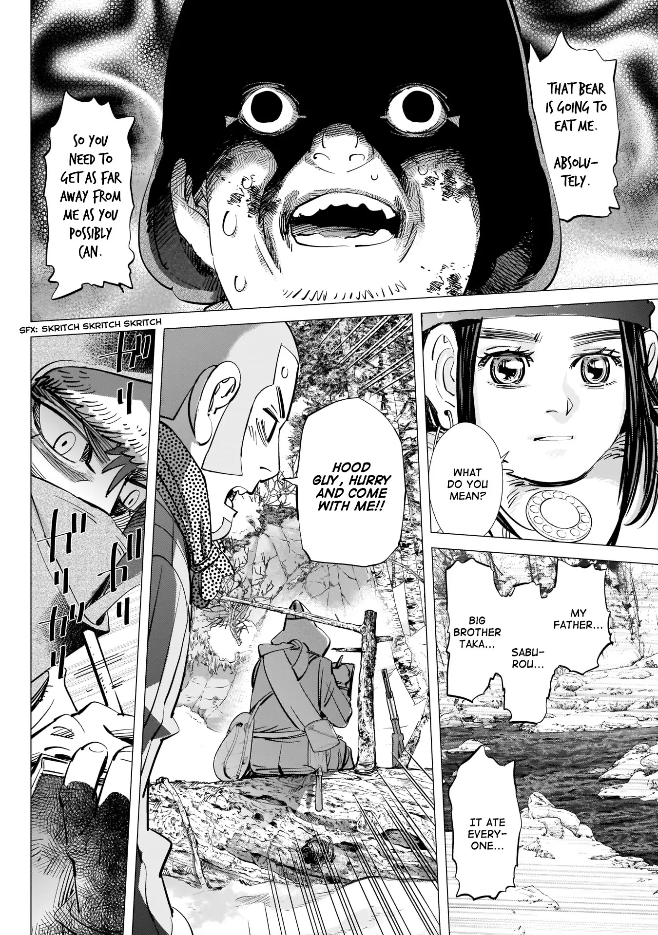 Golden Kamui Chapter 220 page 8 - Chapter 220: Pelt