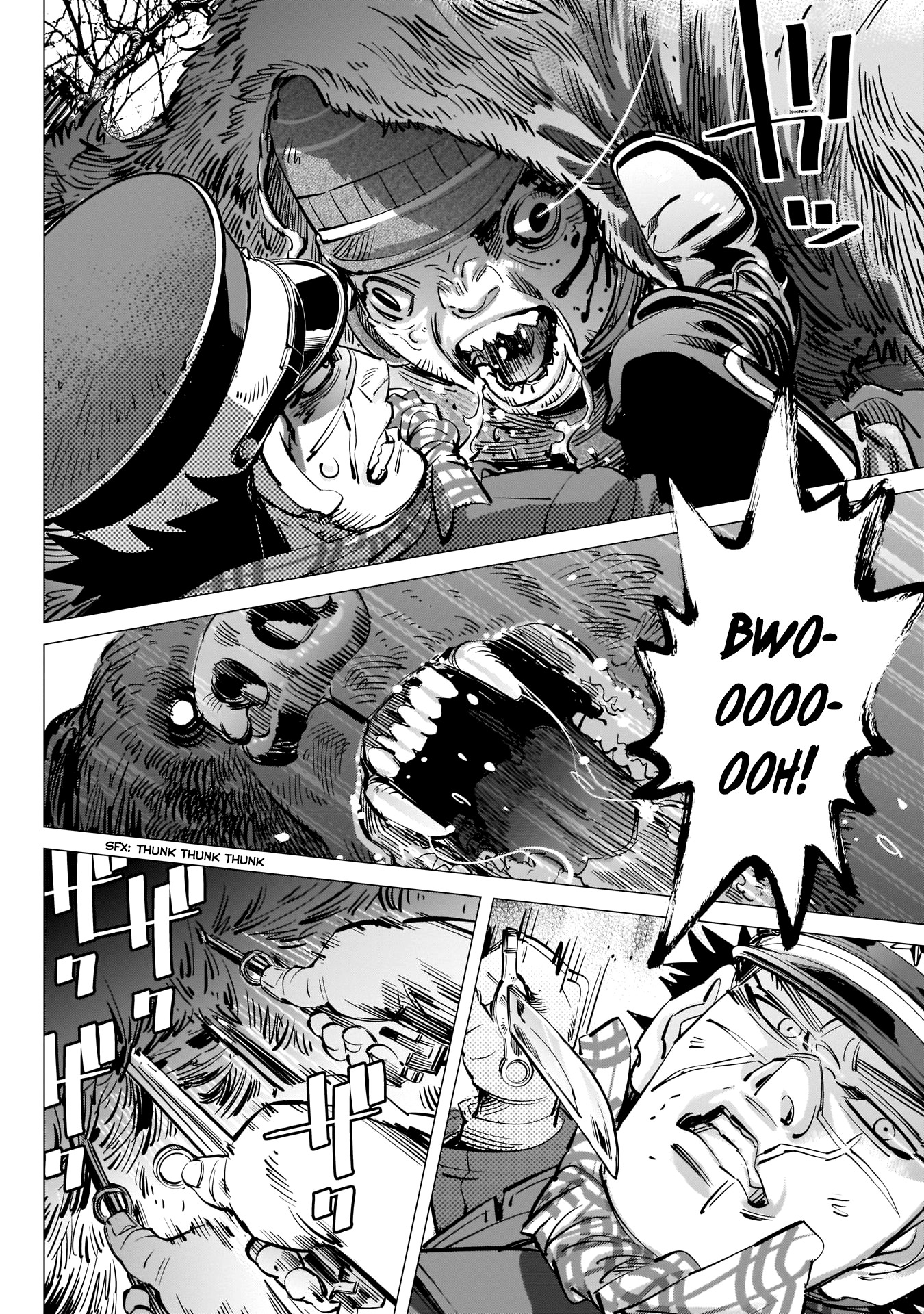 Golden Kamui Chapter 221 page 10 - Chapter 221: Bear Man