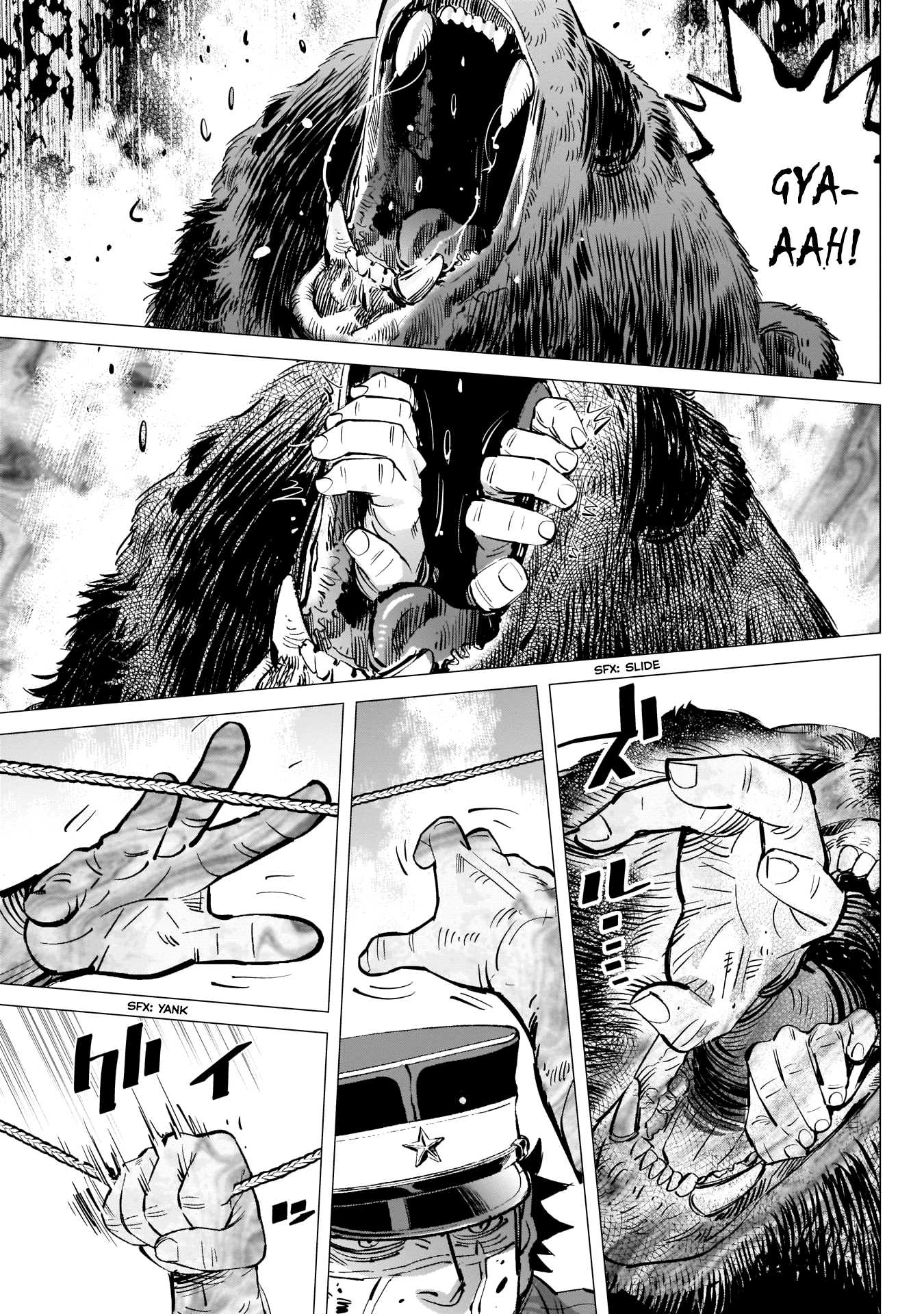Golden Kamui Chapter 221 page 11 - Chapter 221: Bear Man