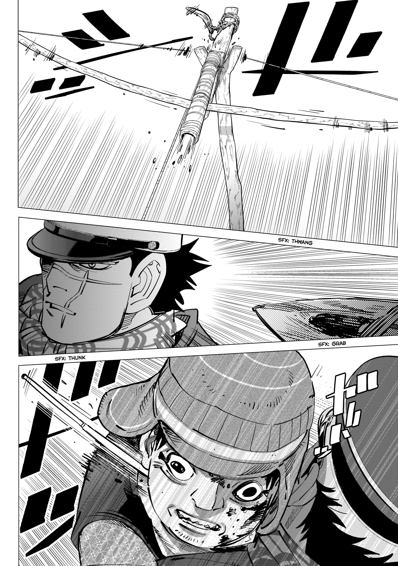 Golden Kamui Chapter 221 page 12 - Chapter 221: Bear Man