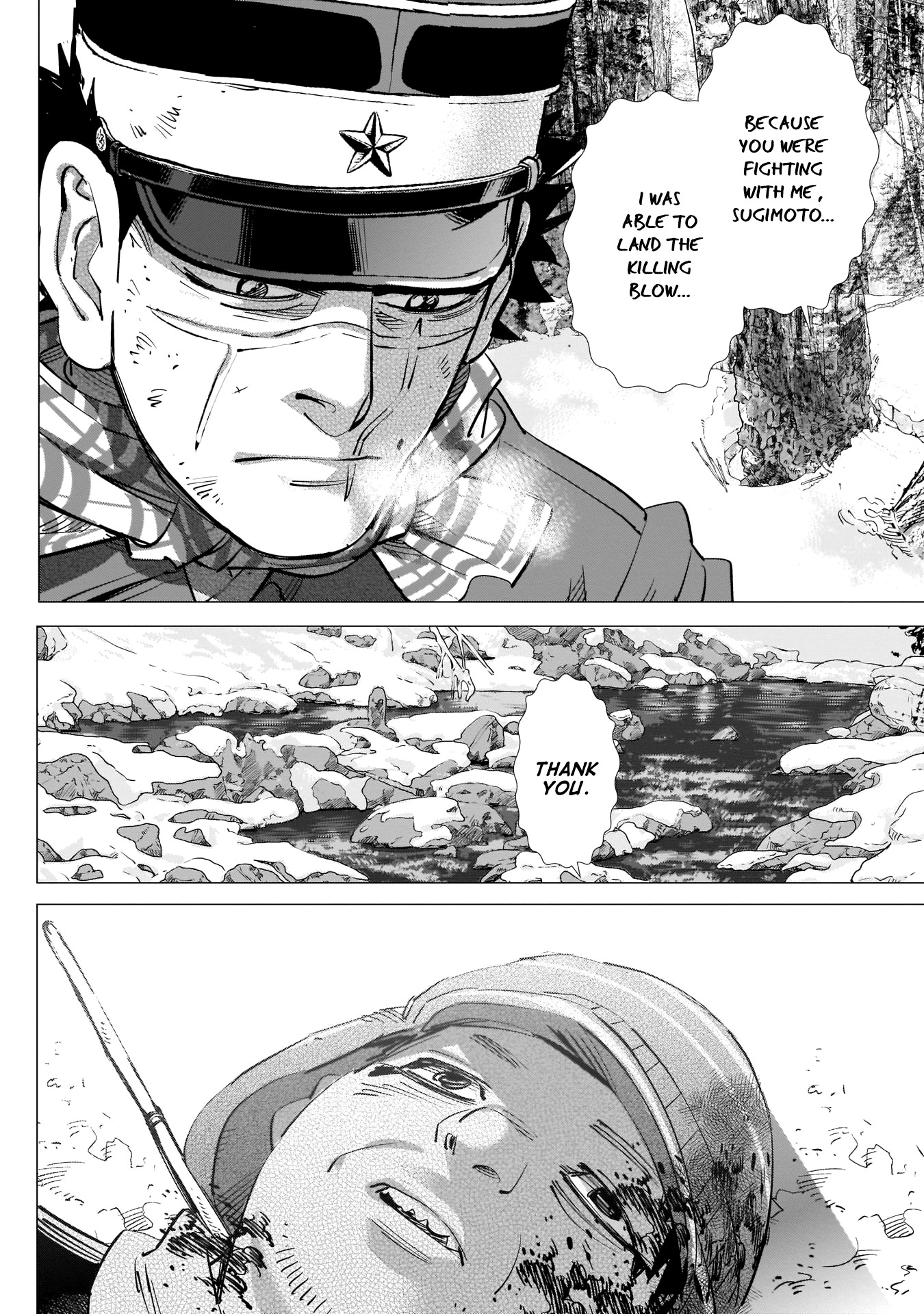 Golden Kamui Chapter 221 page 16 - Chapter 221: Bear Man