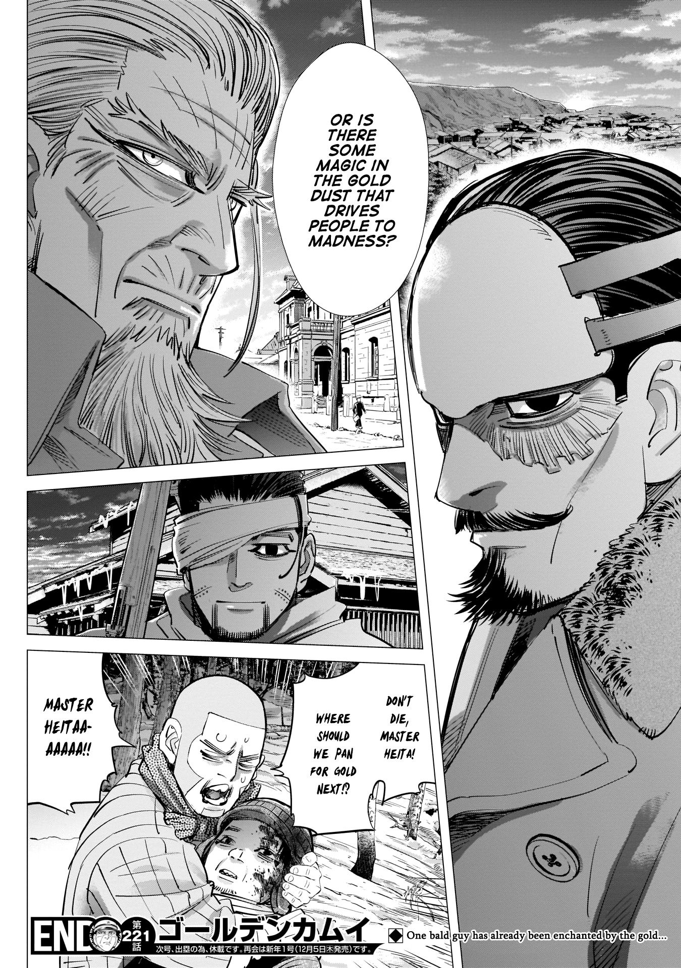 Golden Kamui Chapter 221 page 18 - Chapter 221: Bear Man