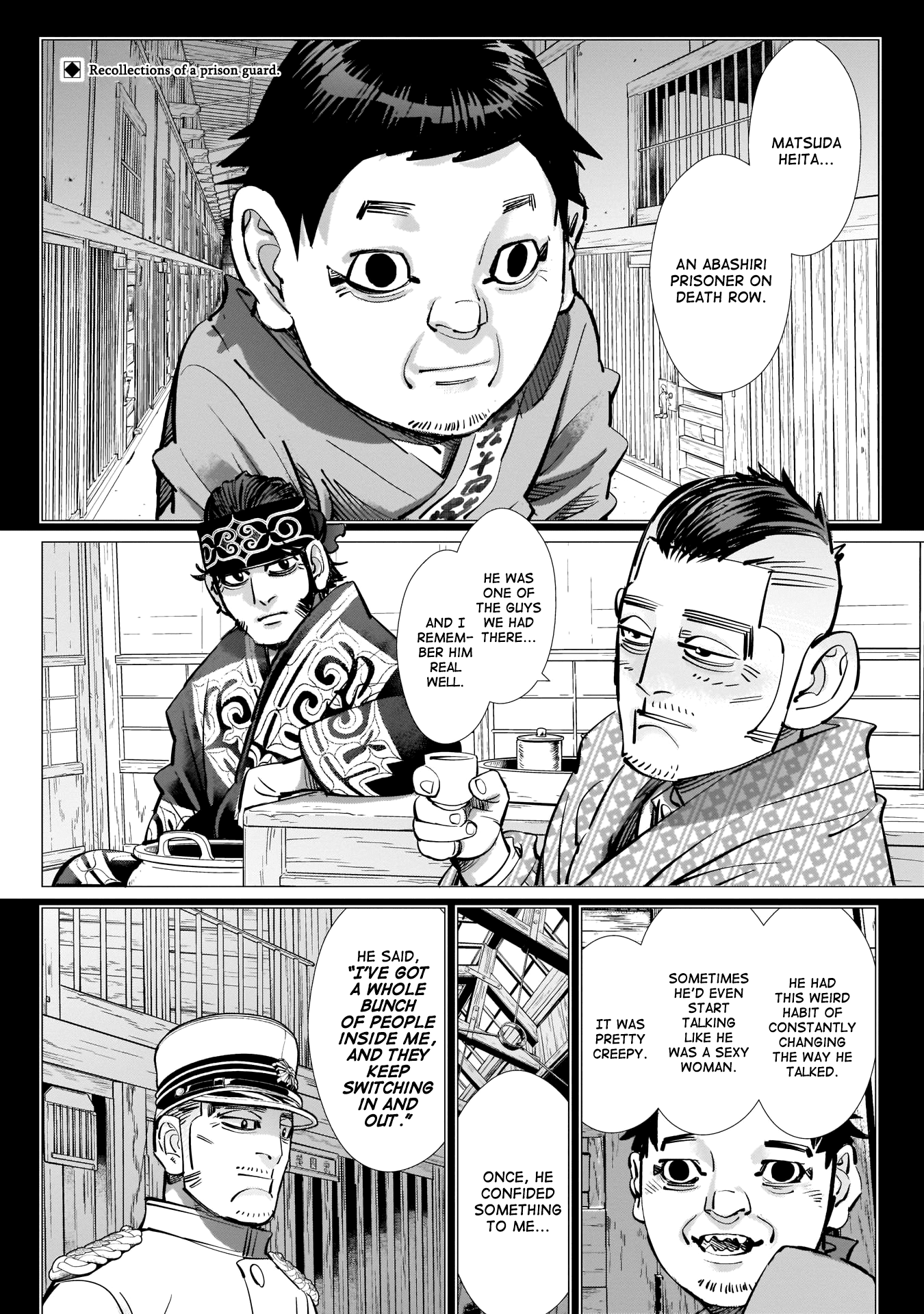 Golden Kamui Chapter 221 page 2 - Chapter 221: Bear Man