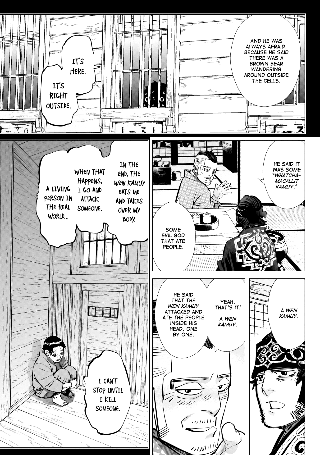 Golden Kamui Chapter 221 page 3 - Chapter 221: Bear Man