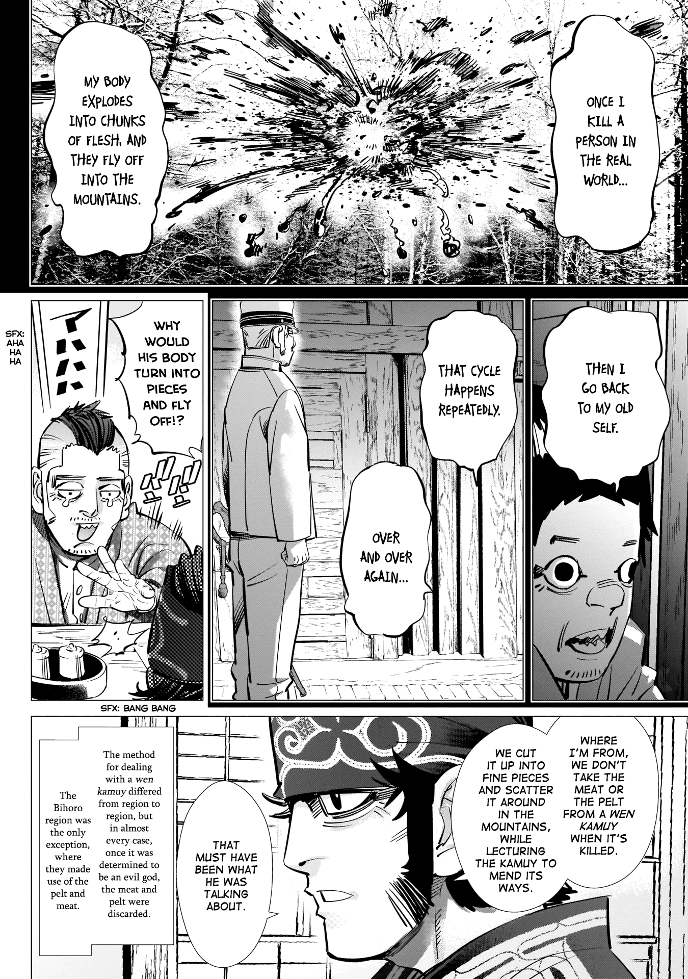 Golden Kamui Chapter 221 page 4 - Chapter 221: Bear Man
