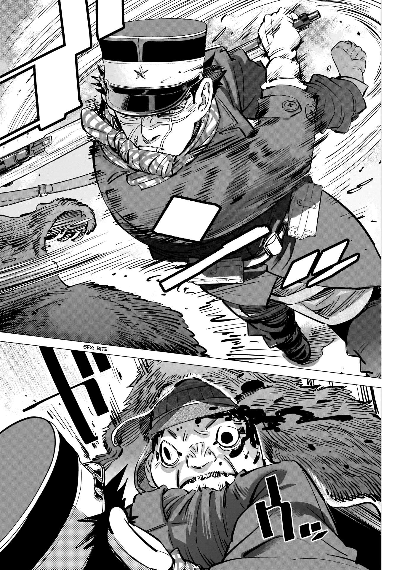 Golden Kamui Chapter 221 page 7 - Chapter 221: Bear Man