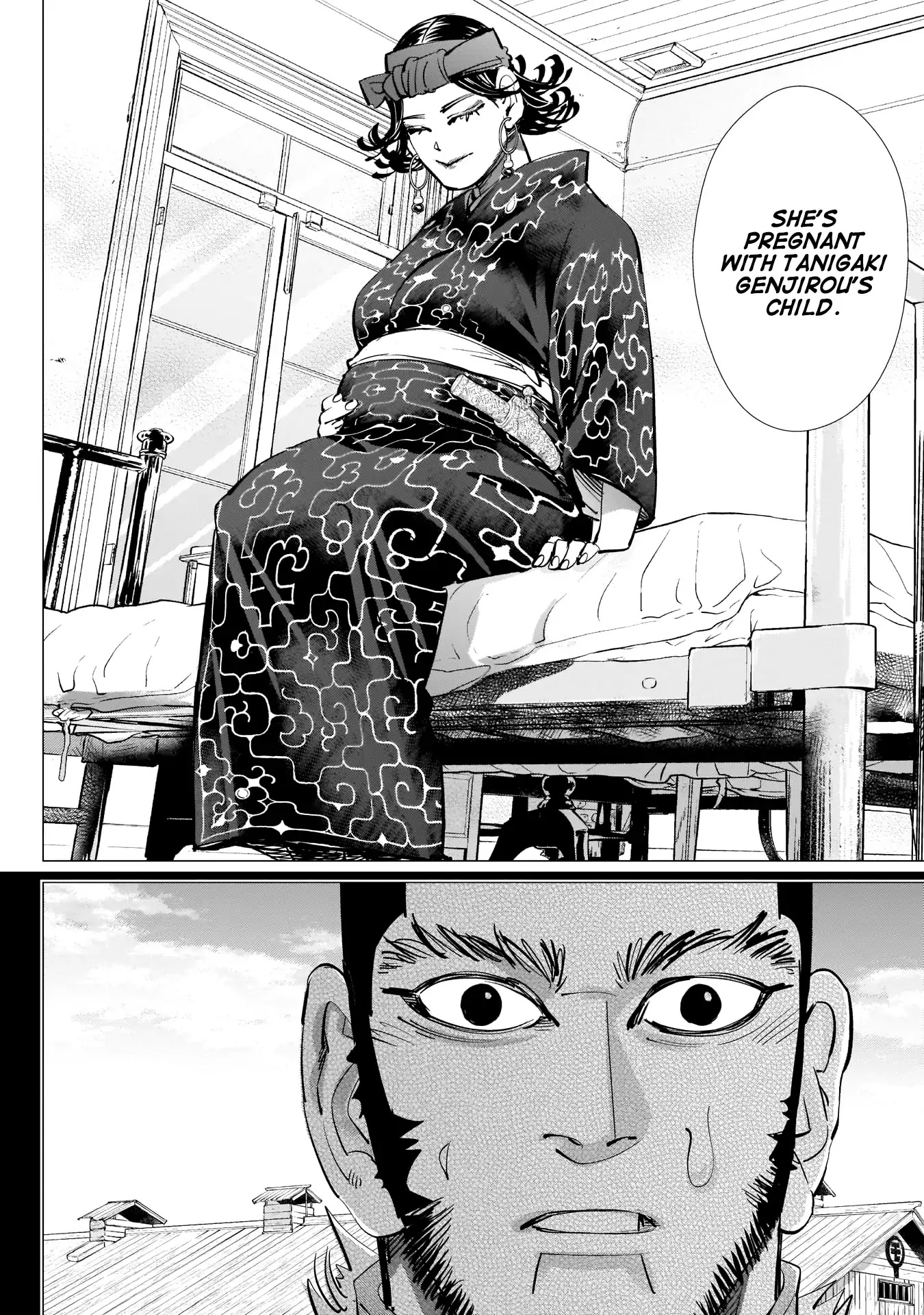 Golden Kamui Chapter 222 page 6 - Chapter 222: Tattooed Skins