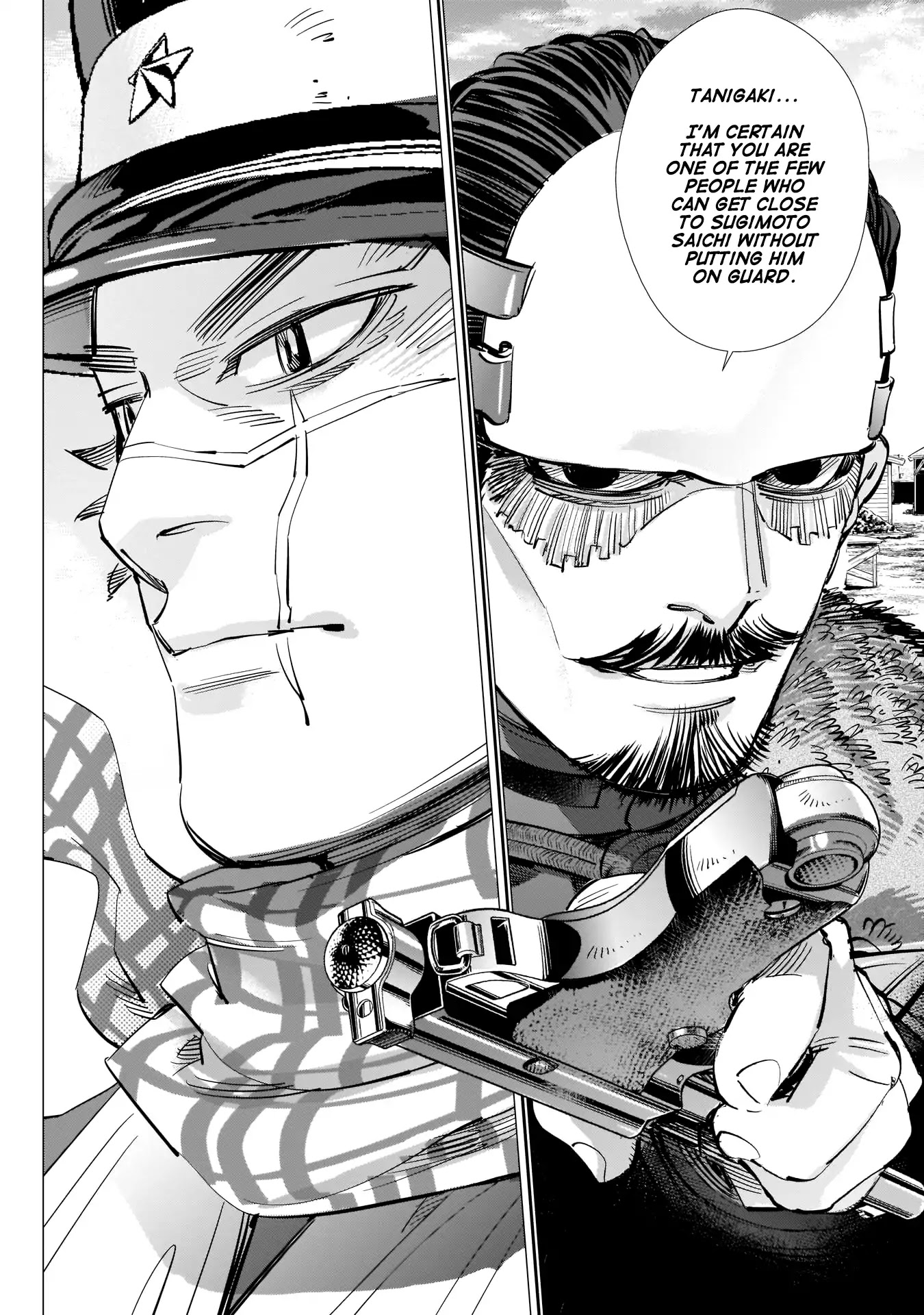 Golden Kamui Chapter 222 page 8 - Chapter 222: Tattooed Skins