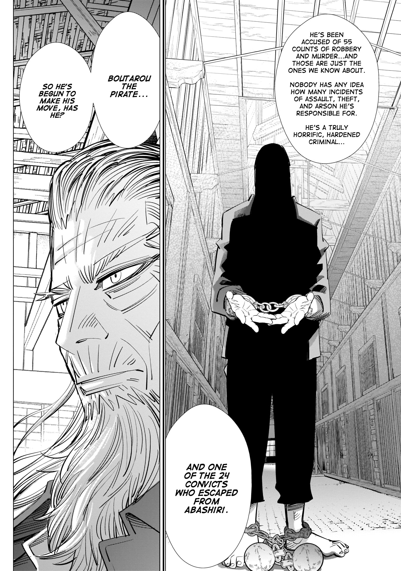Golden Kamui Chapter 223 page 10 - Chapter 223: Nikaidou Cheers Up