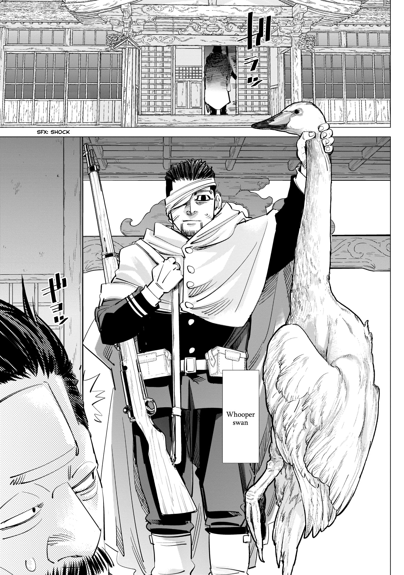 Golden Kamui Chapter 223 page 11 - Chapter 223: Nikaidou Cheers Up