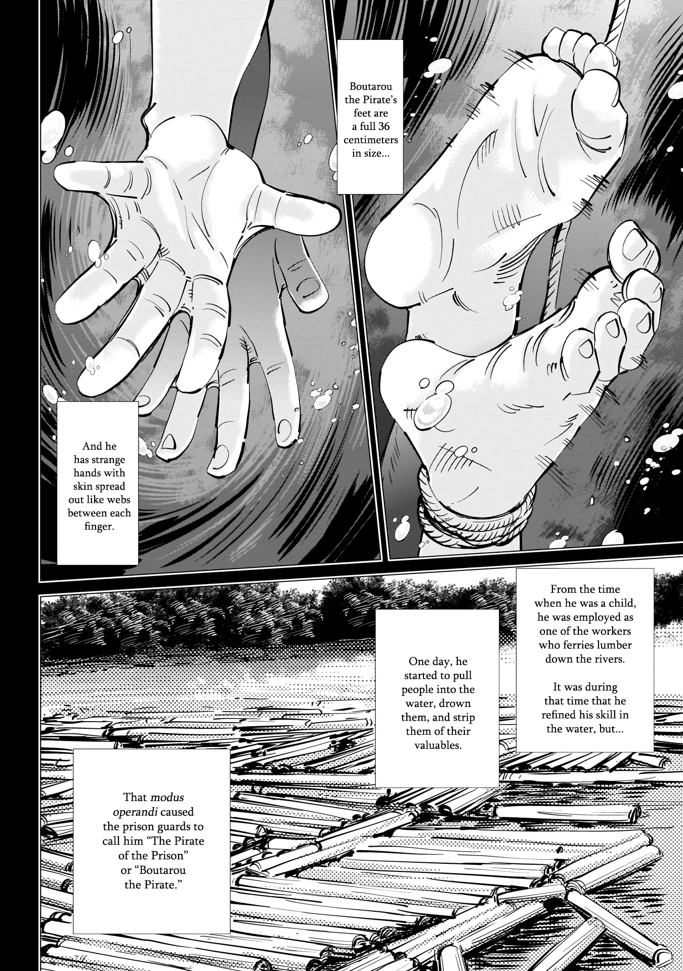 Golden Kamui Chapter 224 page 14 - Chapter 224: On the Shores of Lake Shikotsu