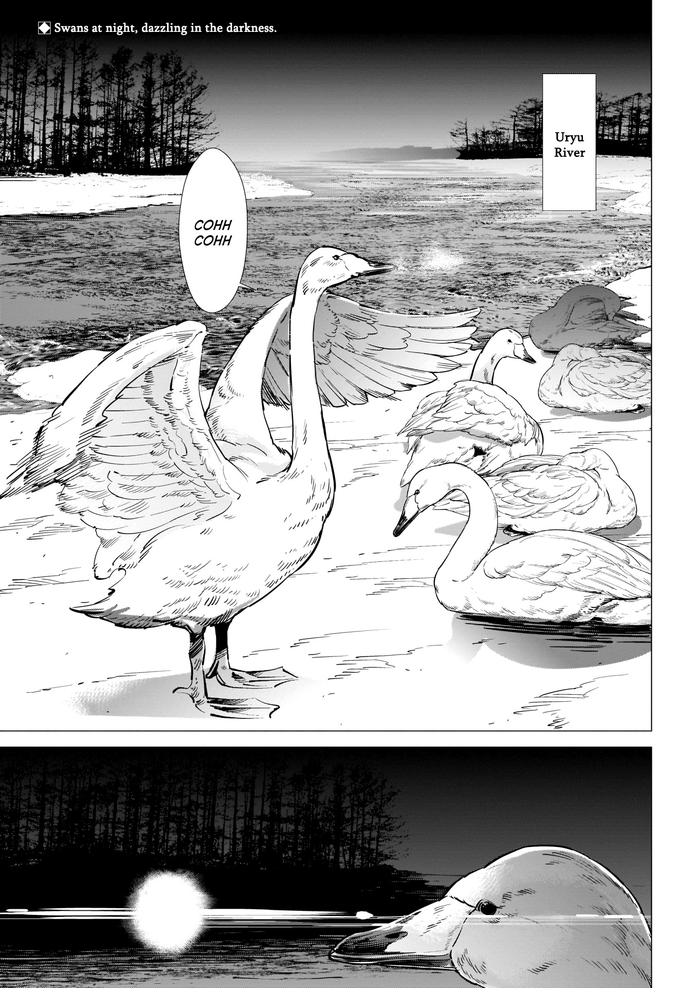 Golden Kamui Chapter 224 page 2 - Chapter 224: On the Shores of Lake Shikotsu