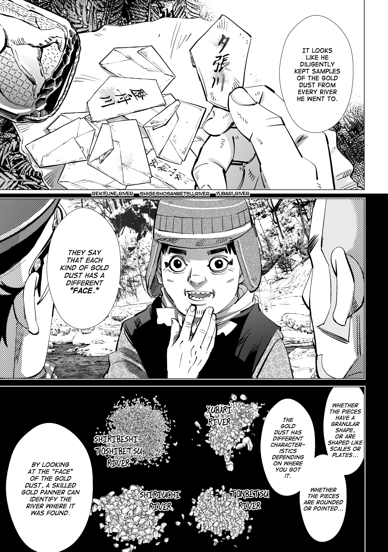 Golden Kamui Chapter 224 page 6 - Chapter 224: On the Shores of Lake Shikotsu