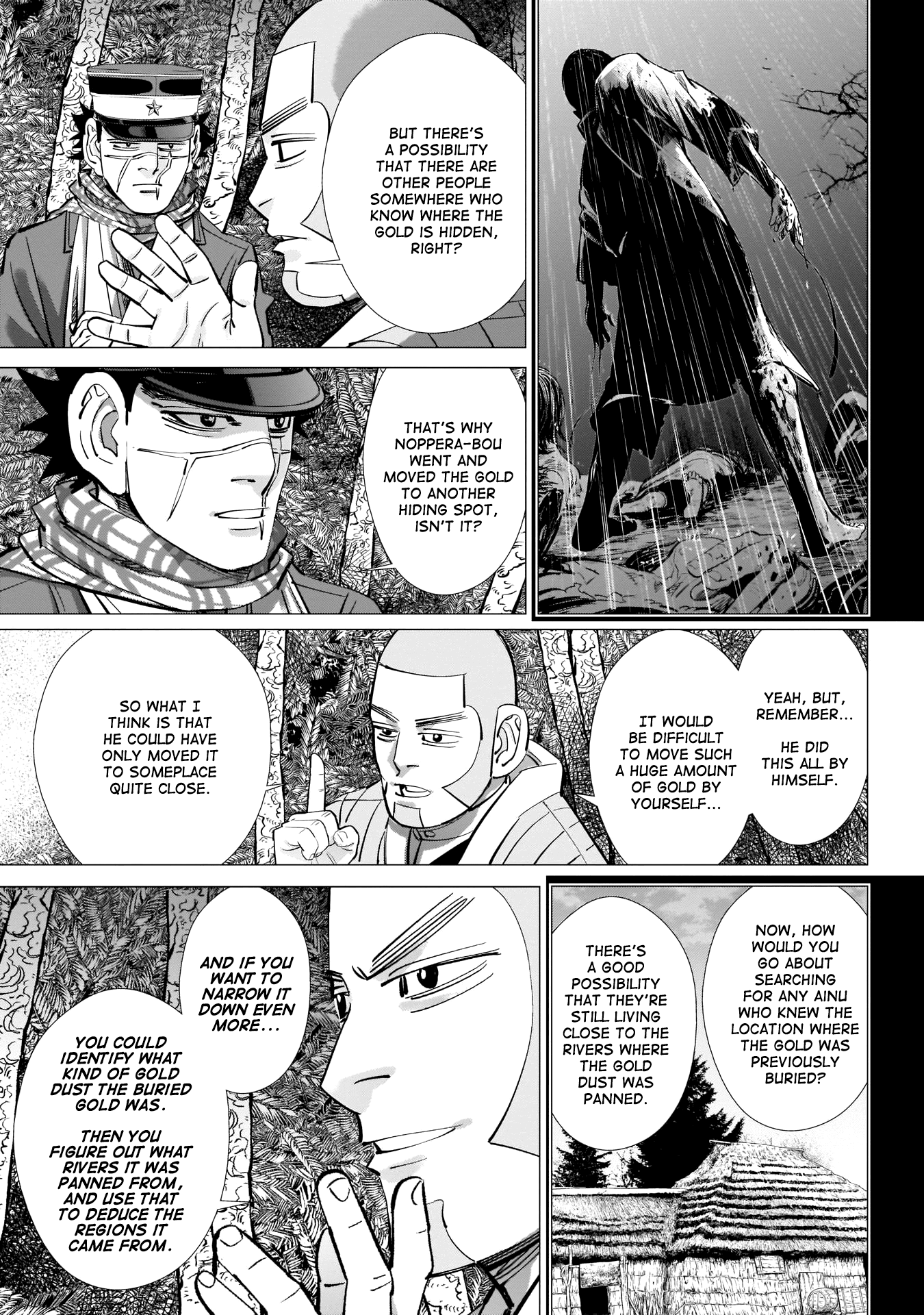 Golden Kamui Chapter 224 page 8 - Chapter 224: On the Shores of Lake Shikotsu