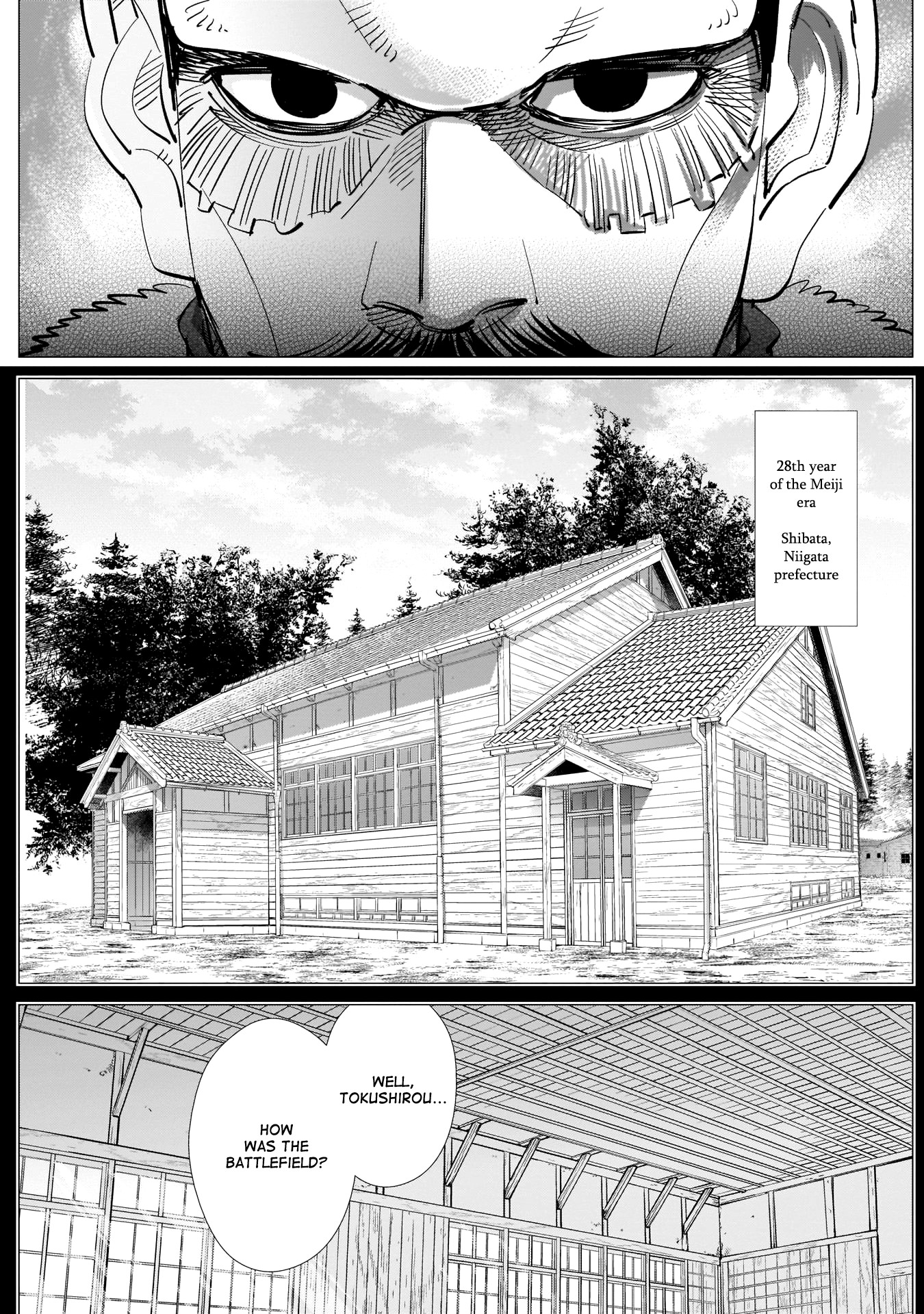 Golden Kamui Chapter 225 page 14 - Chapter 225: Slums