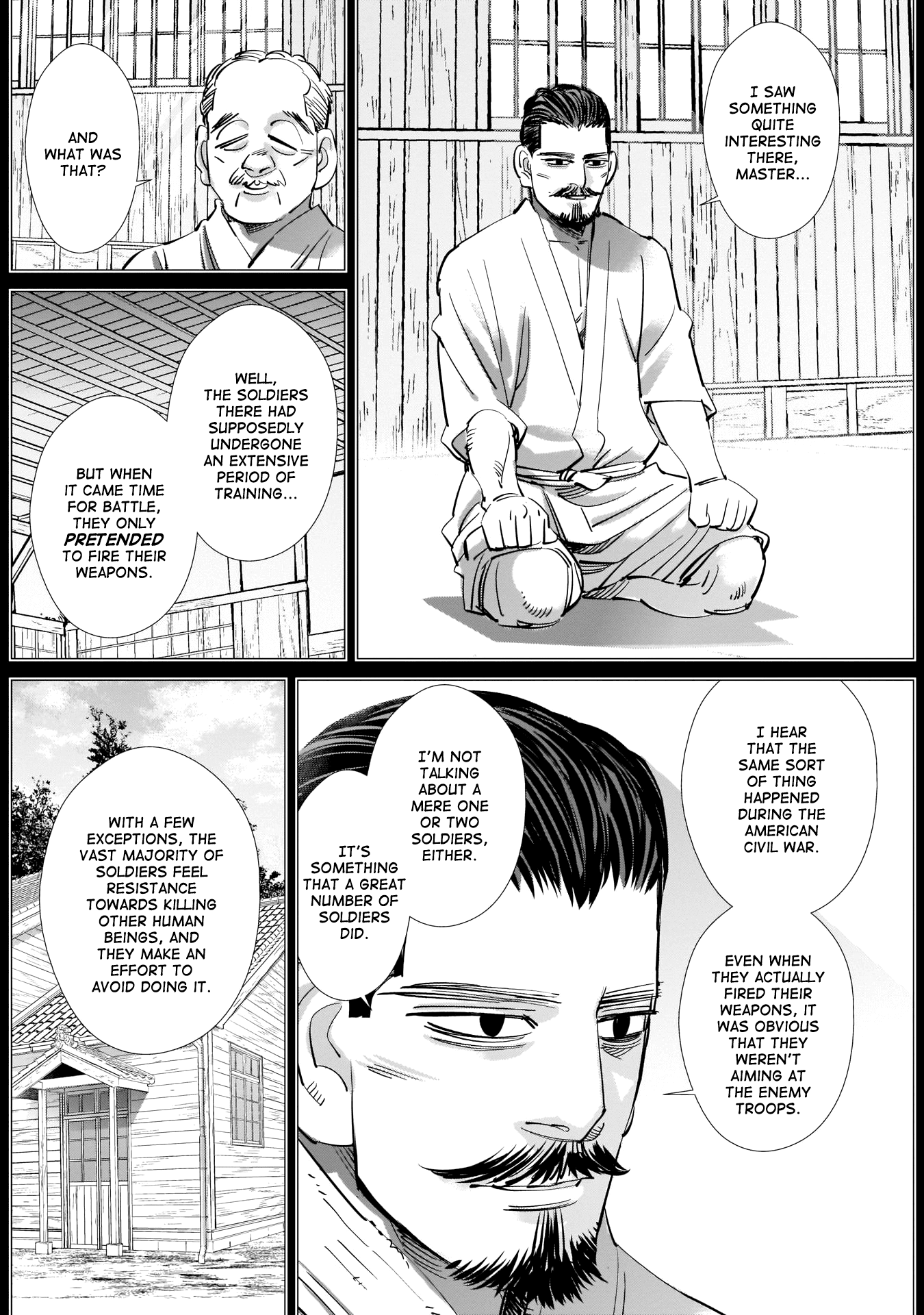 Golden Kamui Chapter 225 page 15 - Chapter 225: Slums