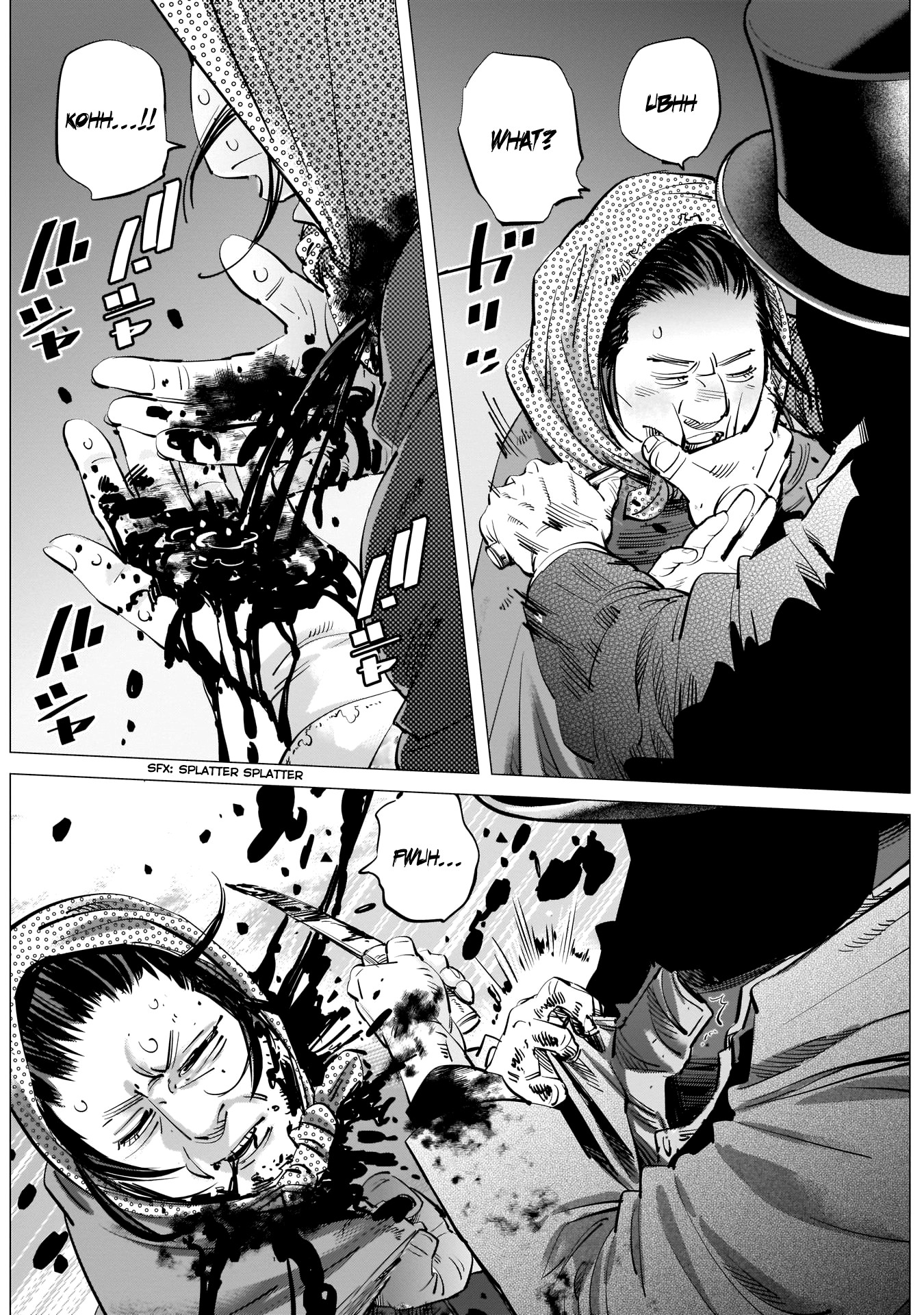Golden Kamui Chapter 225 page 3 - Chapter 225: Slums