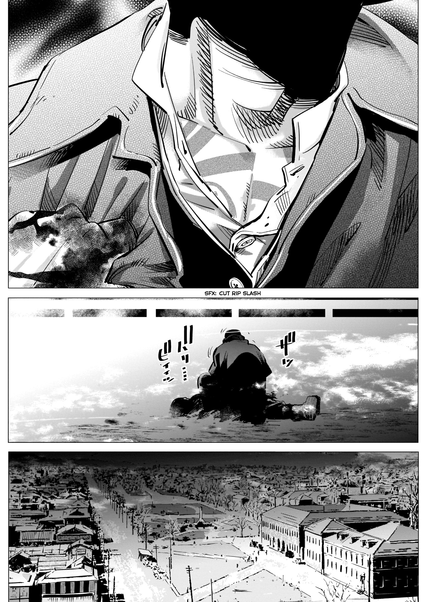 Golden Kamui Chapter 225 page 4 - Chapter 225: Slums