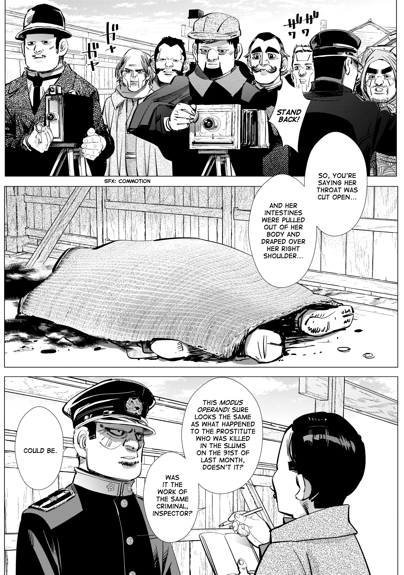 Golden Kamui Chapter 225 page 5 - Chapter 225: Slums