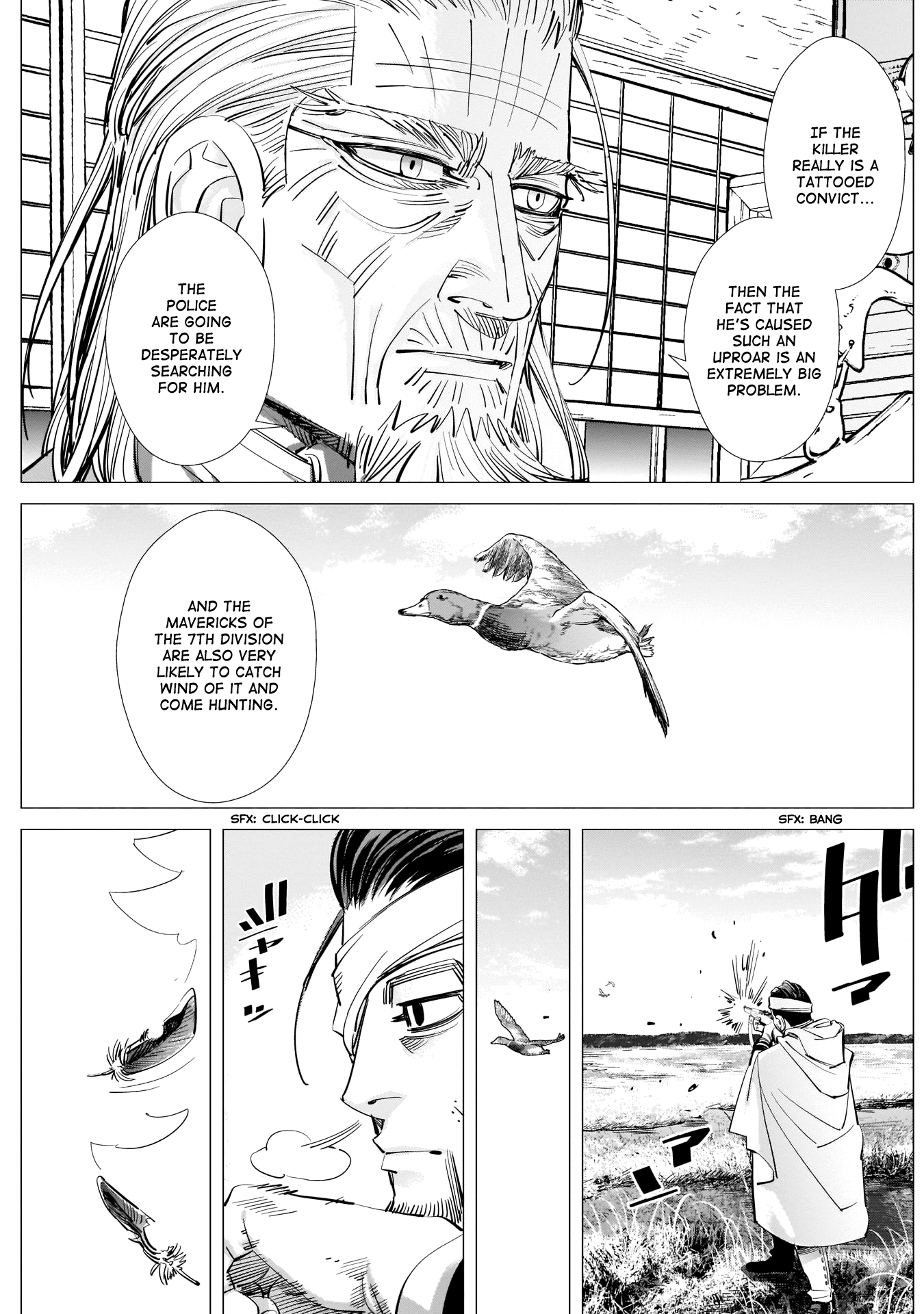 Golden Kamui Chapter 225 page 8 - Chapter 225: Slums