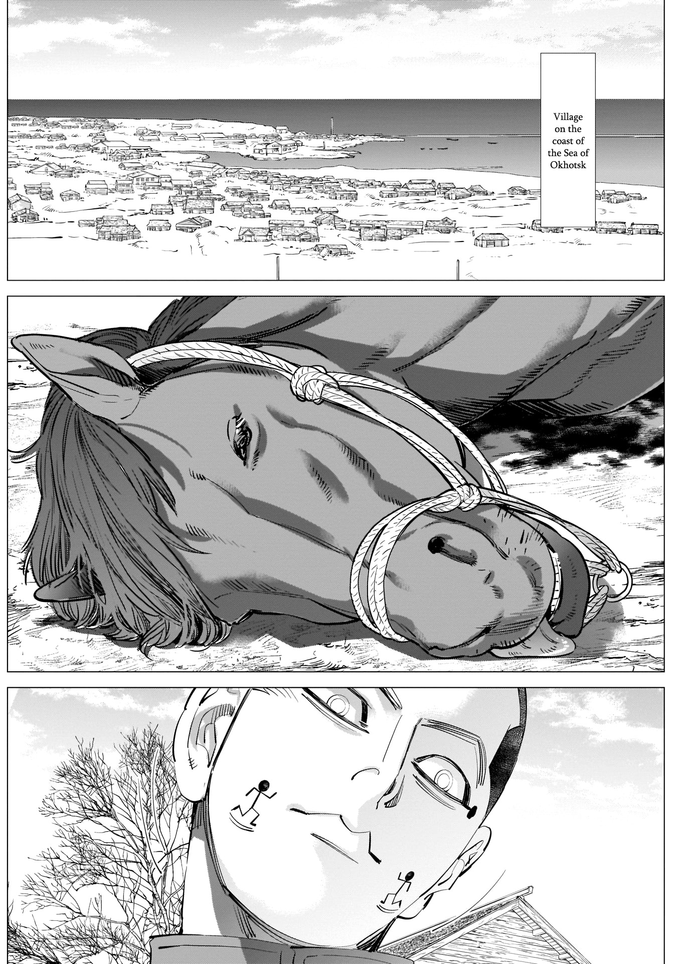 Golden Kamui Chapter 225 page 9 - Chapter 225: Slums