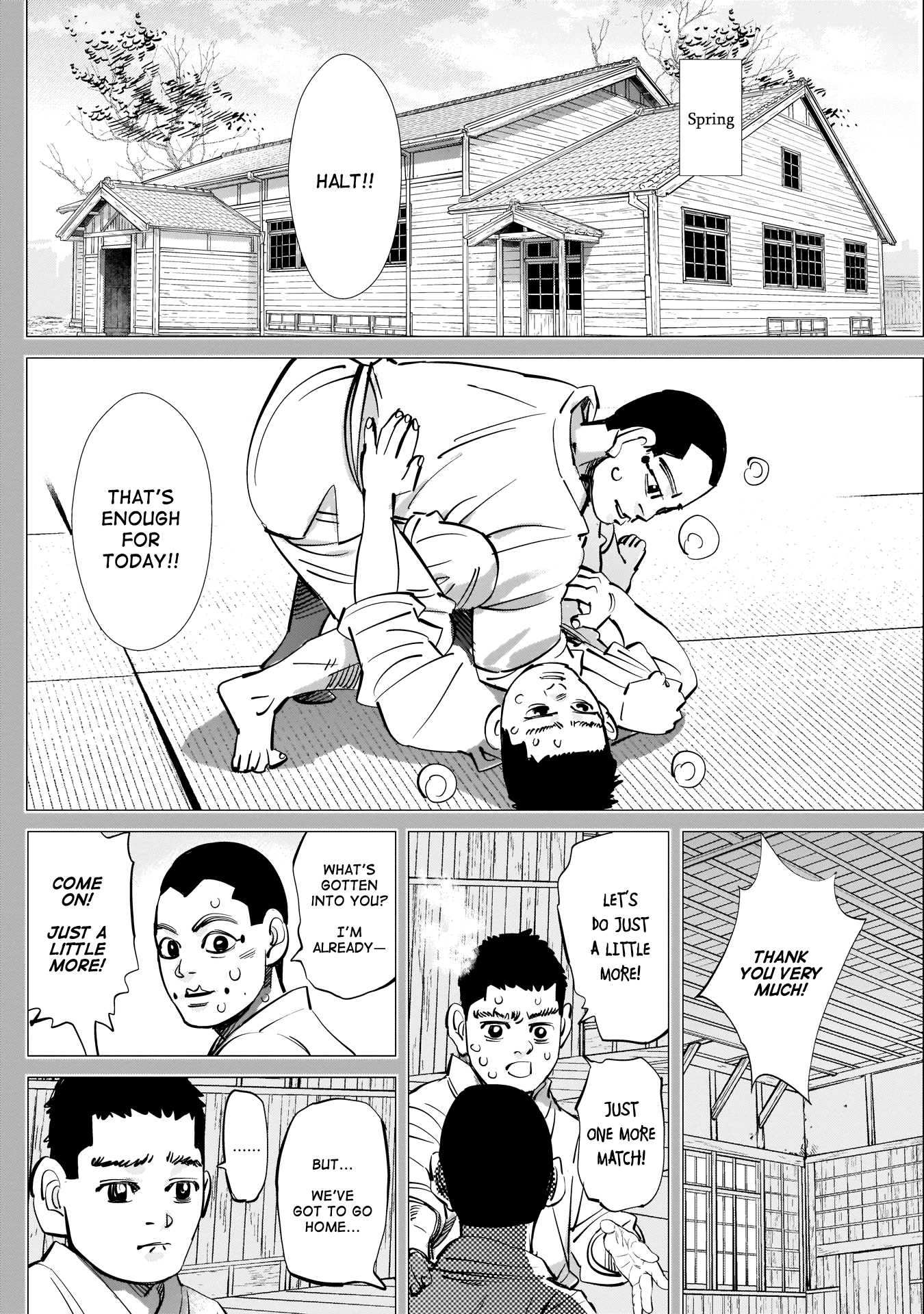 Golden Kamui Chapter 226 page 10 - Chapter 226: Sacred Ground