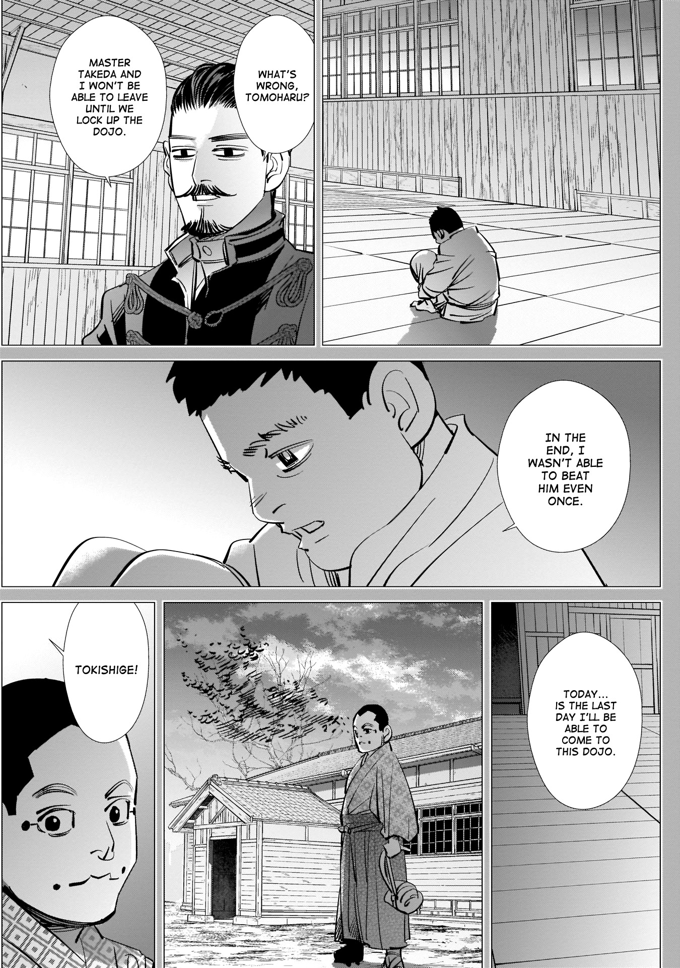Golden Kamui Chapter 226 page 11 - Chapter 226: Sacred Ground