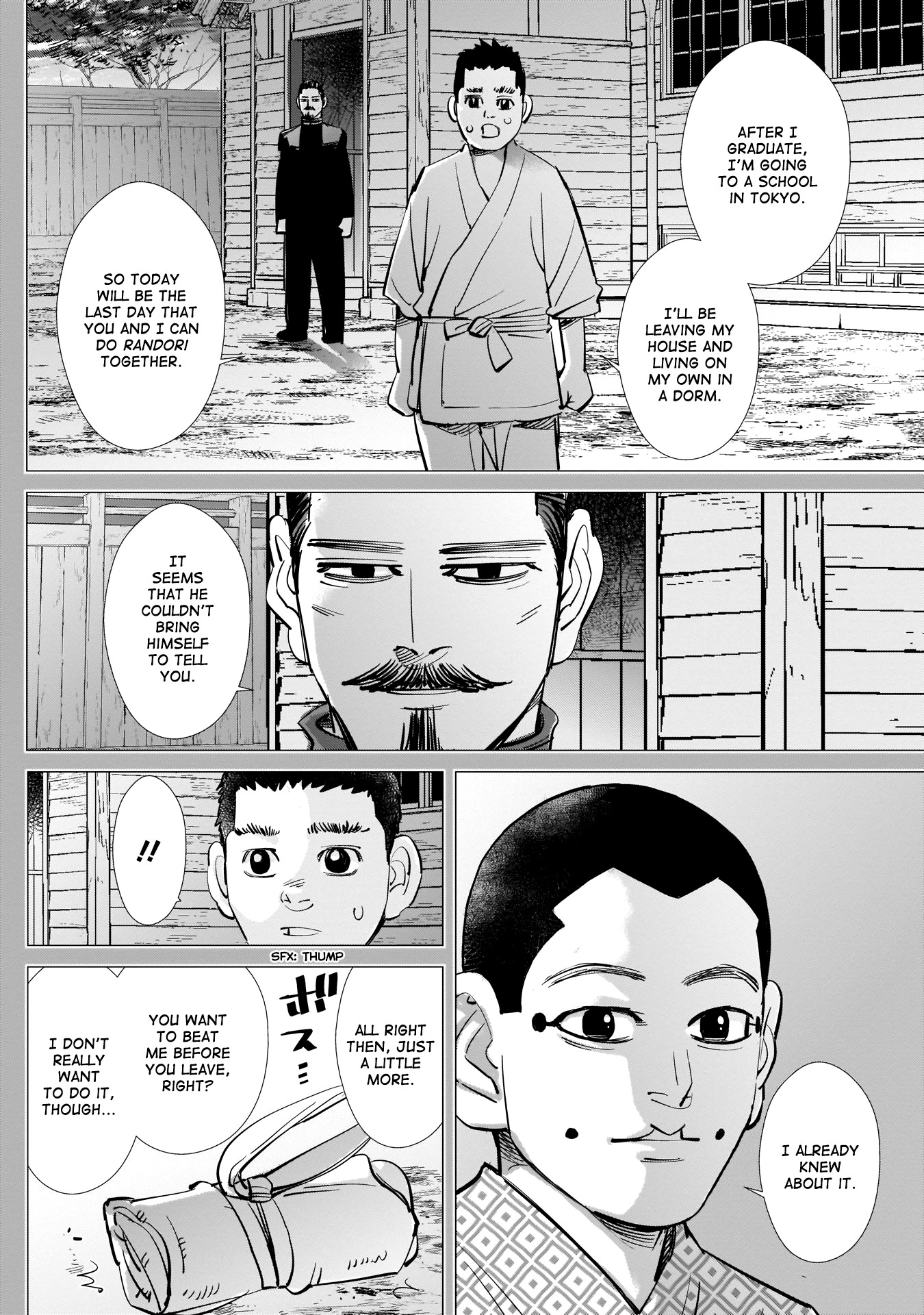 Golden Kamui Chapter 226 page 12 - Chapter 226: Sacred Ground