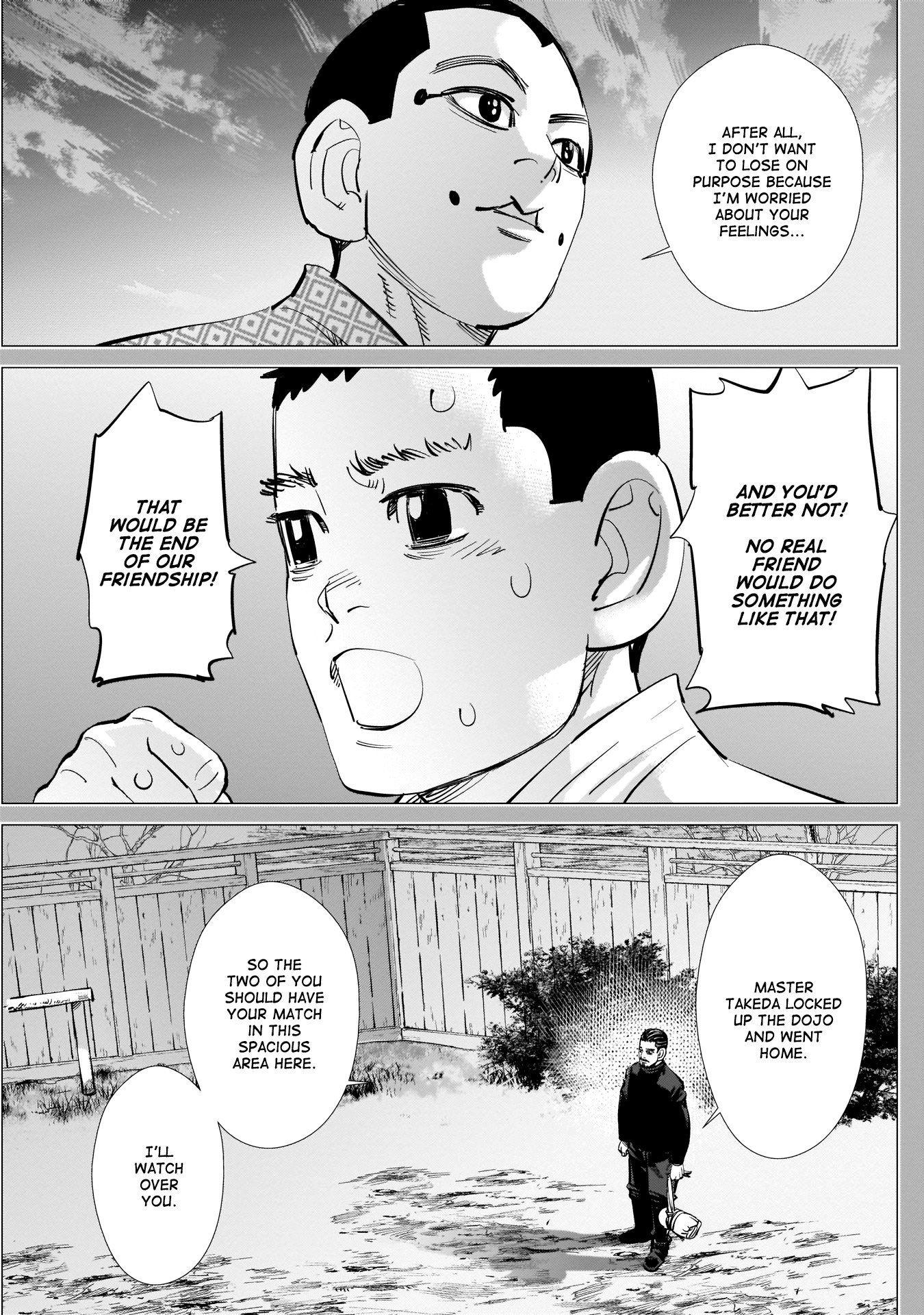 Golden Kamui Chapter 226 page 13 - Chapter 226: Sacred Ground