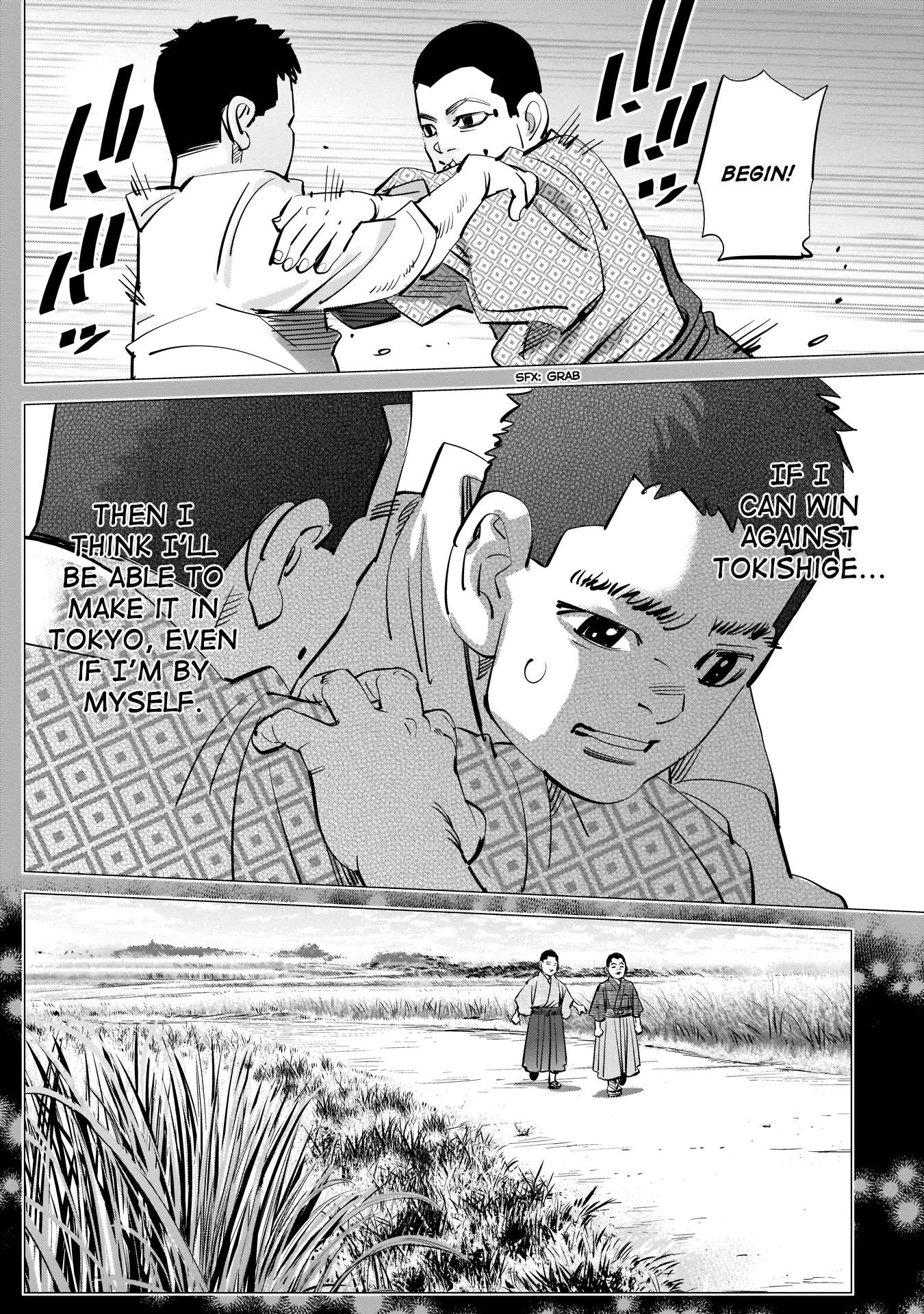 Golden Kamui Chapter 226 page 14 - Chapter 226: Sacred Ground