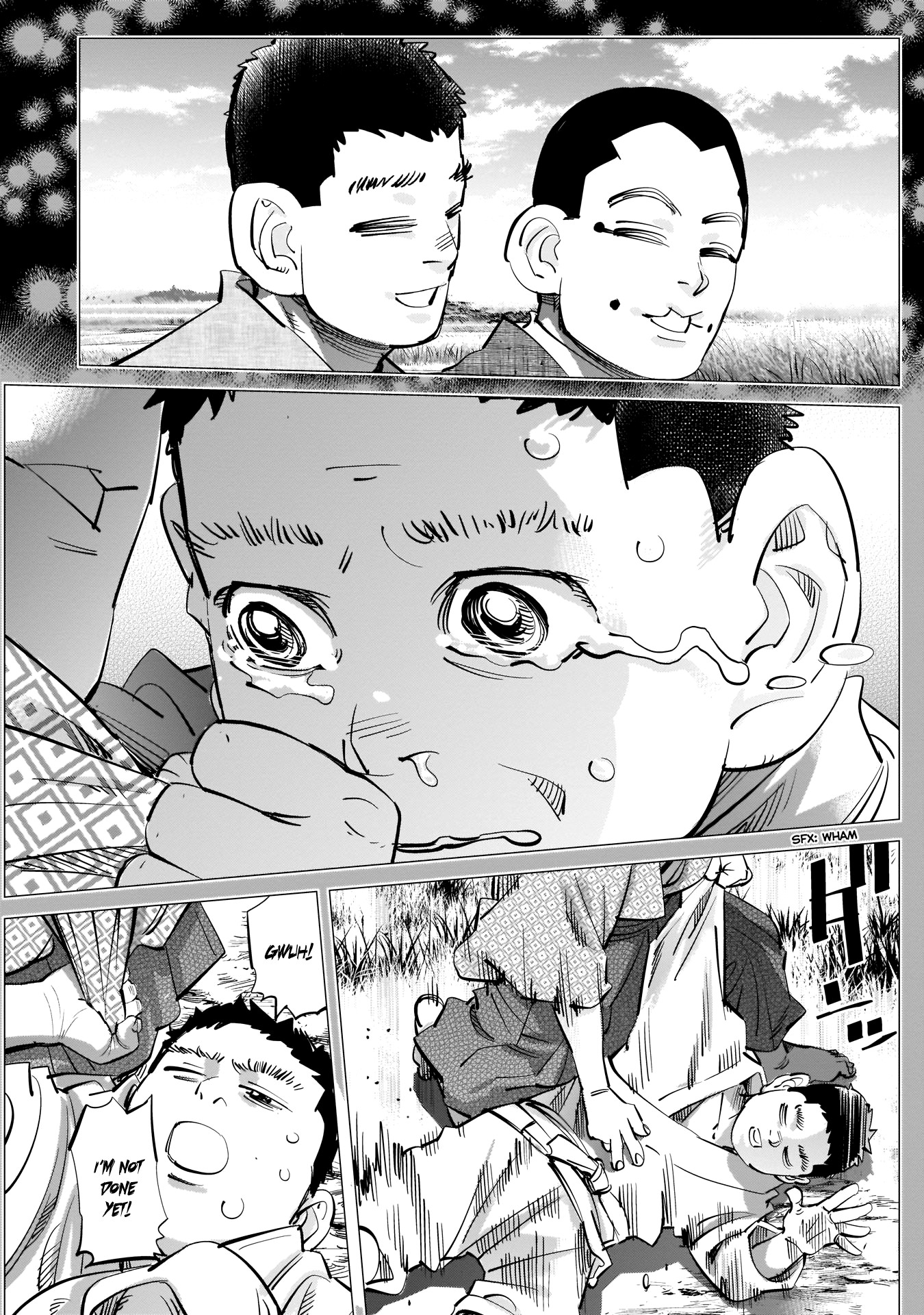 Golden Kamui Chapter 226 page 15 - Chapter 226: Sacred Ground