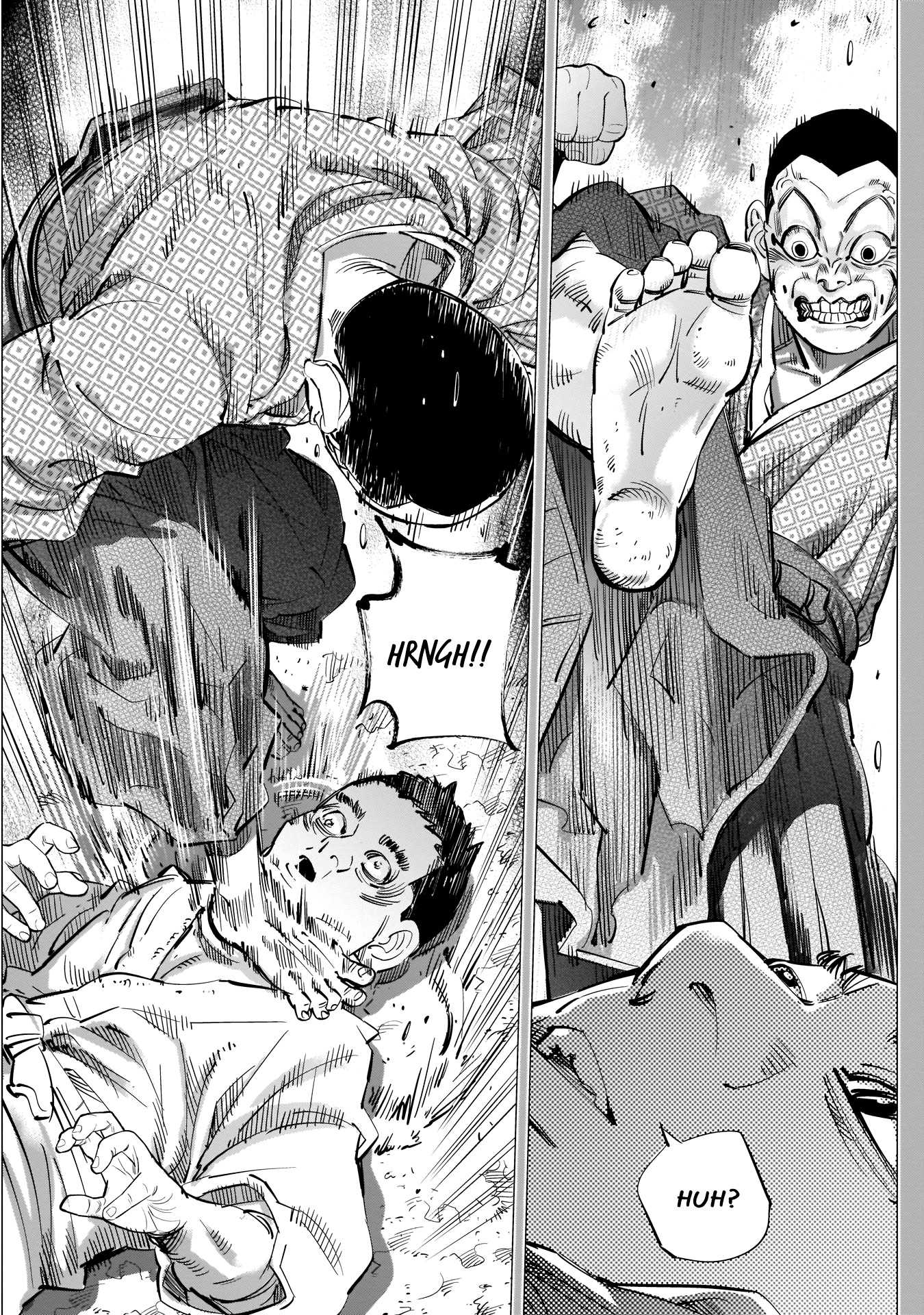 Golden Kamui Chapter 226 page 17 - Chapter 226: Sacred Ground