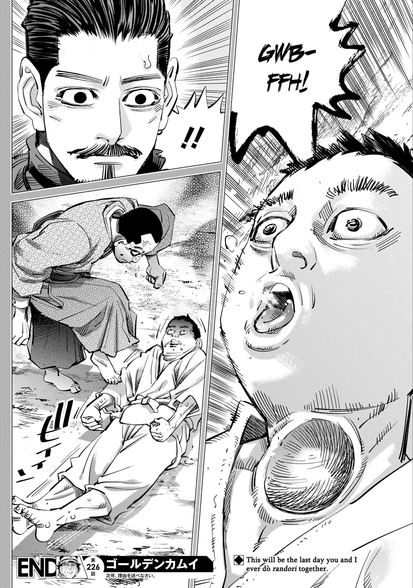 Golden Kamui Chapter 226 page 18 - Chapter 226: Sacred Ground