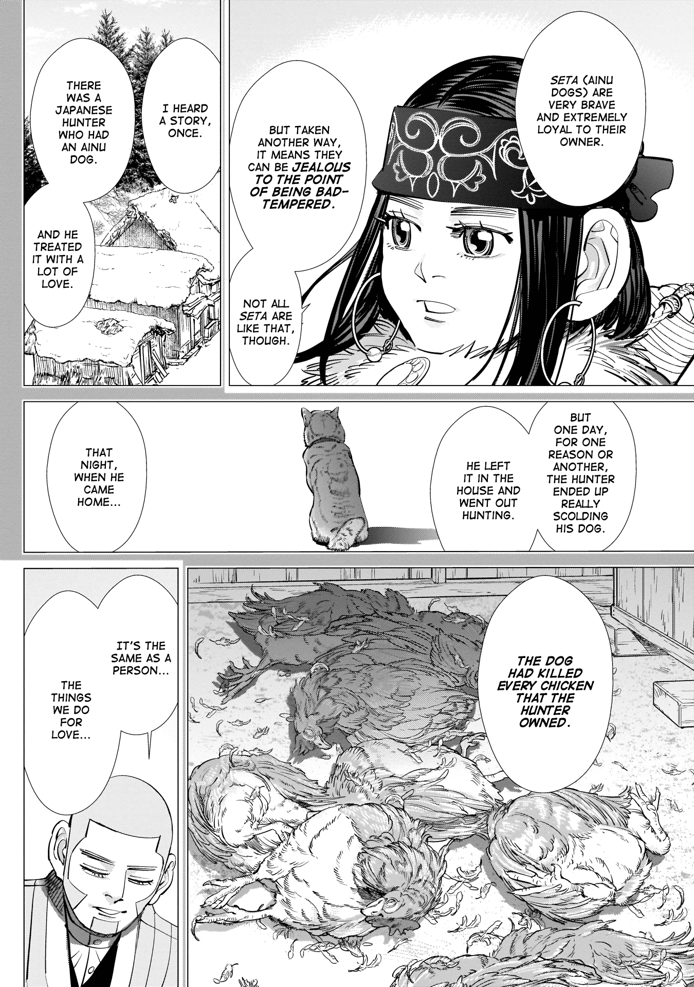 Golden Kamui Chapter 226 page 2 - Chapter 226: Sacred Ground
