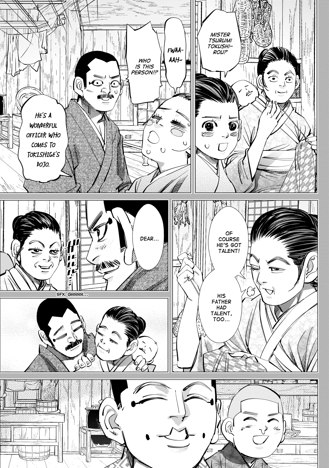 Golden Kamui Chapter 226 page 5 - Chapter 226: Sacred Ground