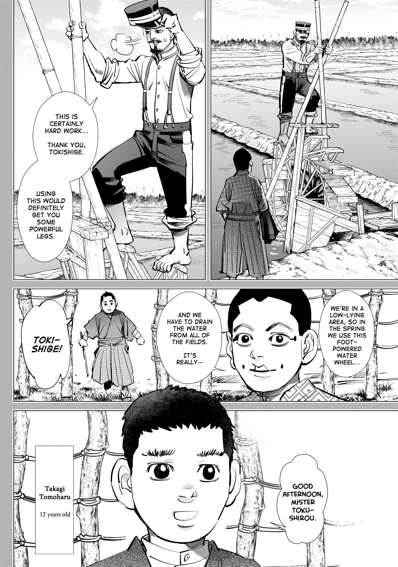 Golden Kamui Chapter 226 page 6 - Chapter 226: Sacred Ground