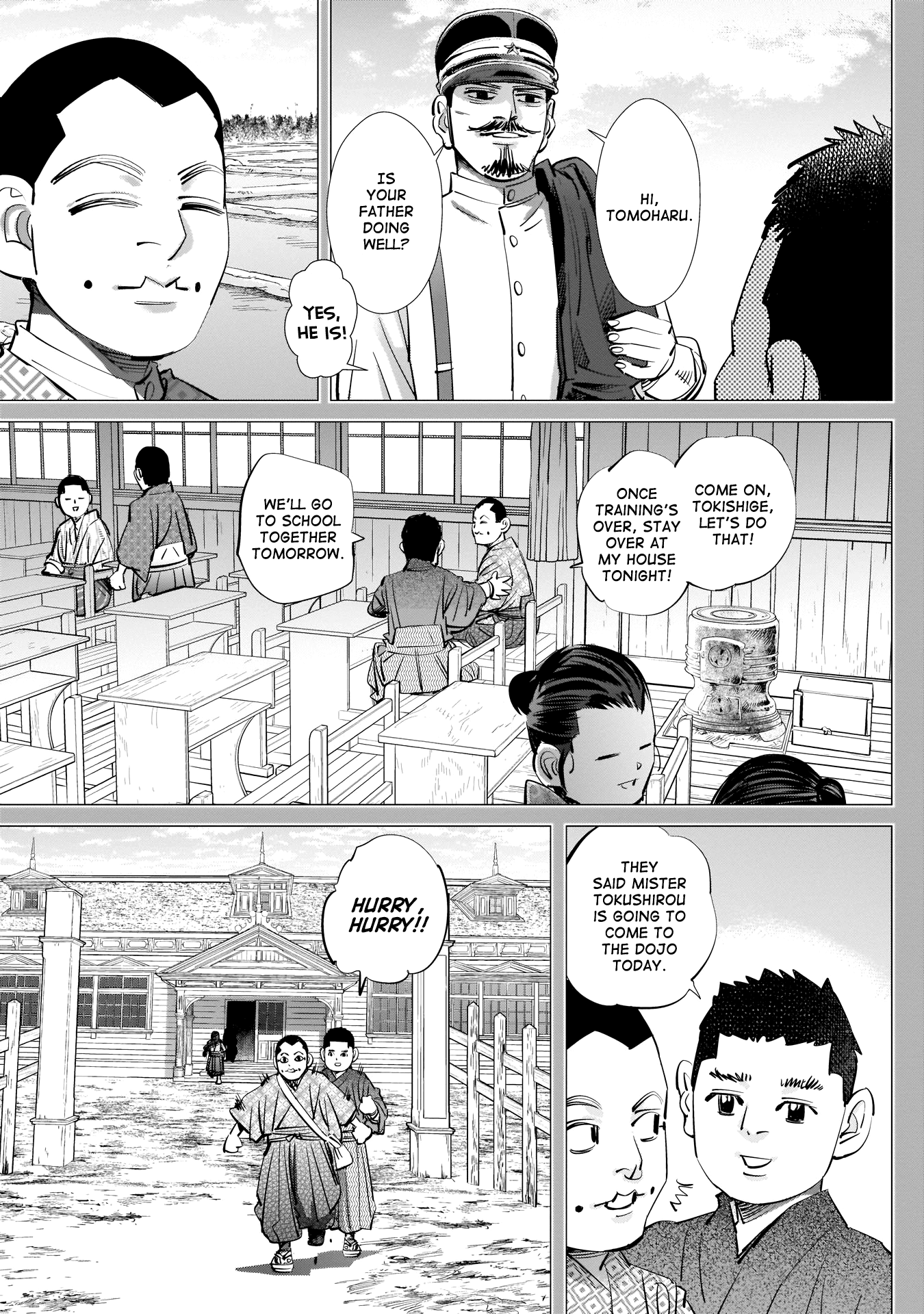 Golden Kamui Chapter 226 page 7 - Chapter 226: Sacred Ground