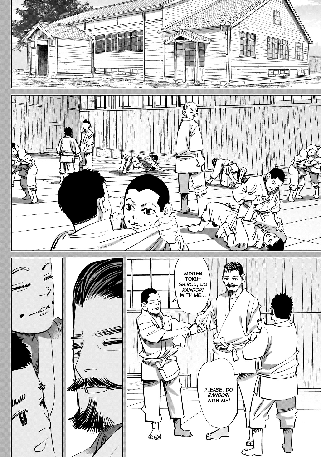 Golden Kamui Chapter 226 page 8 - Chapter 226: Sacred Ground