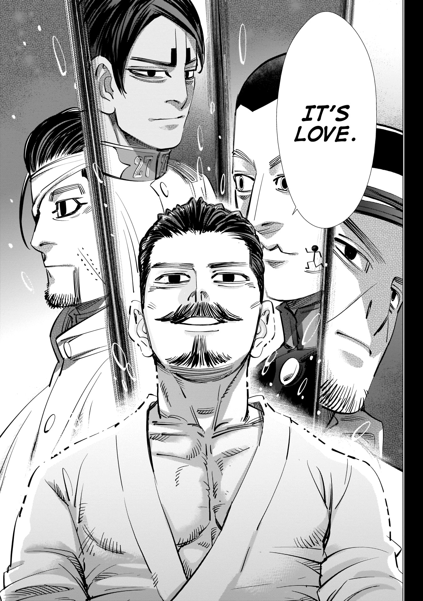 Golden Kamui Chapter 227 page 10 - Chapter 227: Partners in Crime