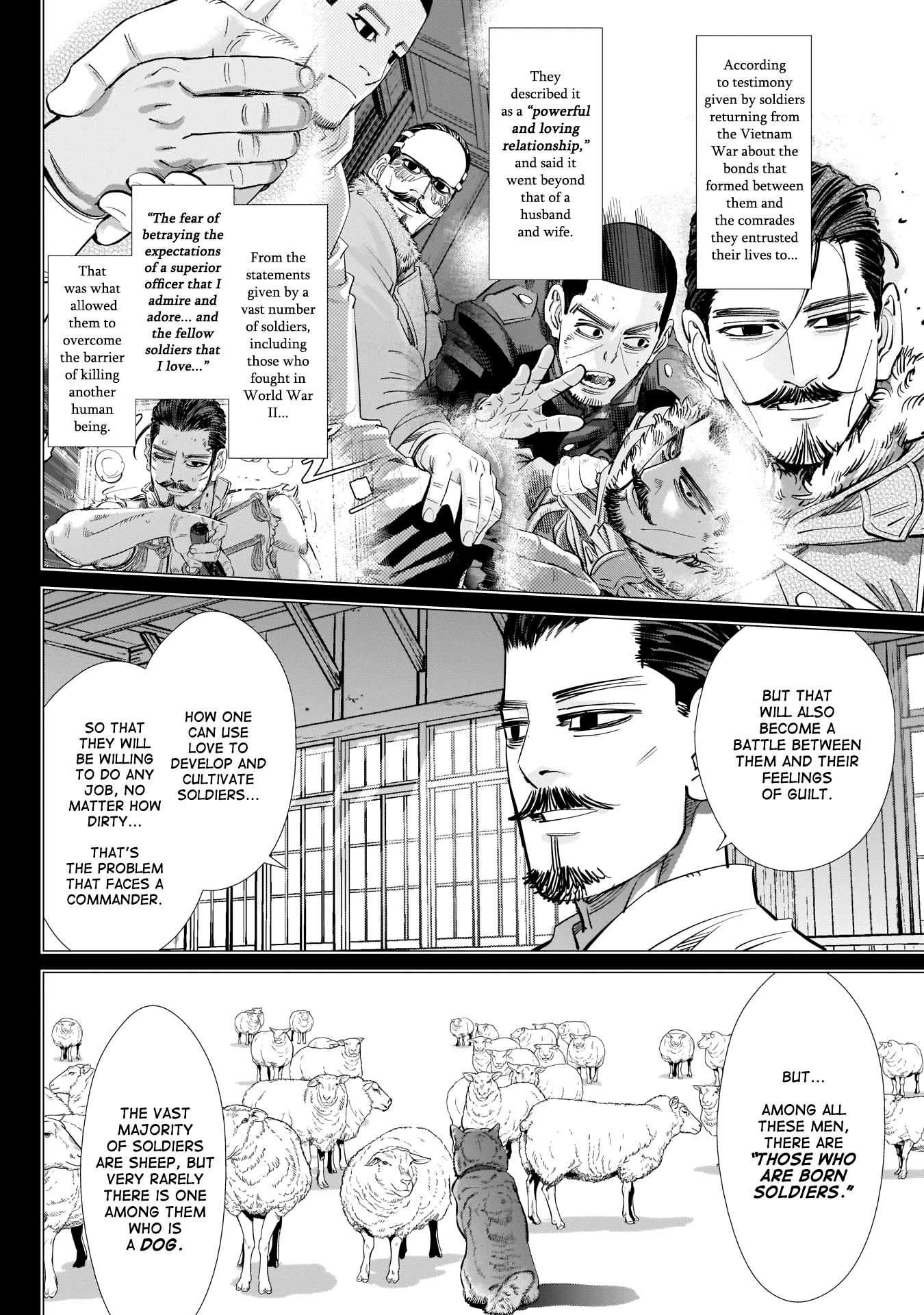 Golden Kamui Chapter 227 page 11 - Chapter 227: Partners in Crime